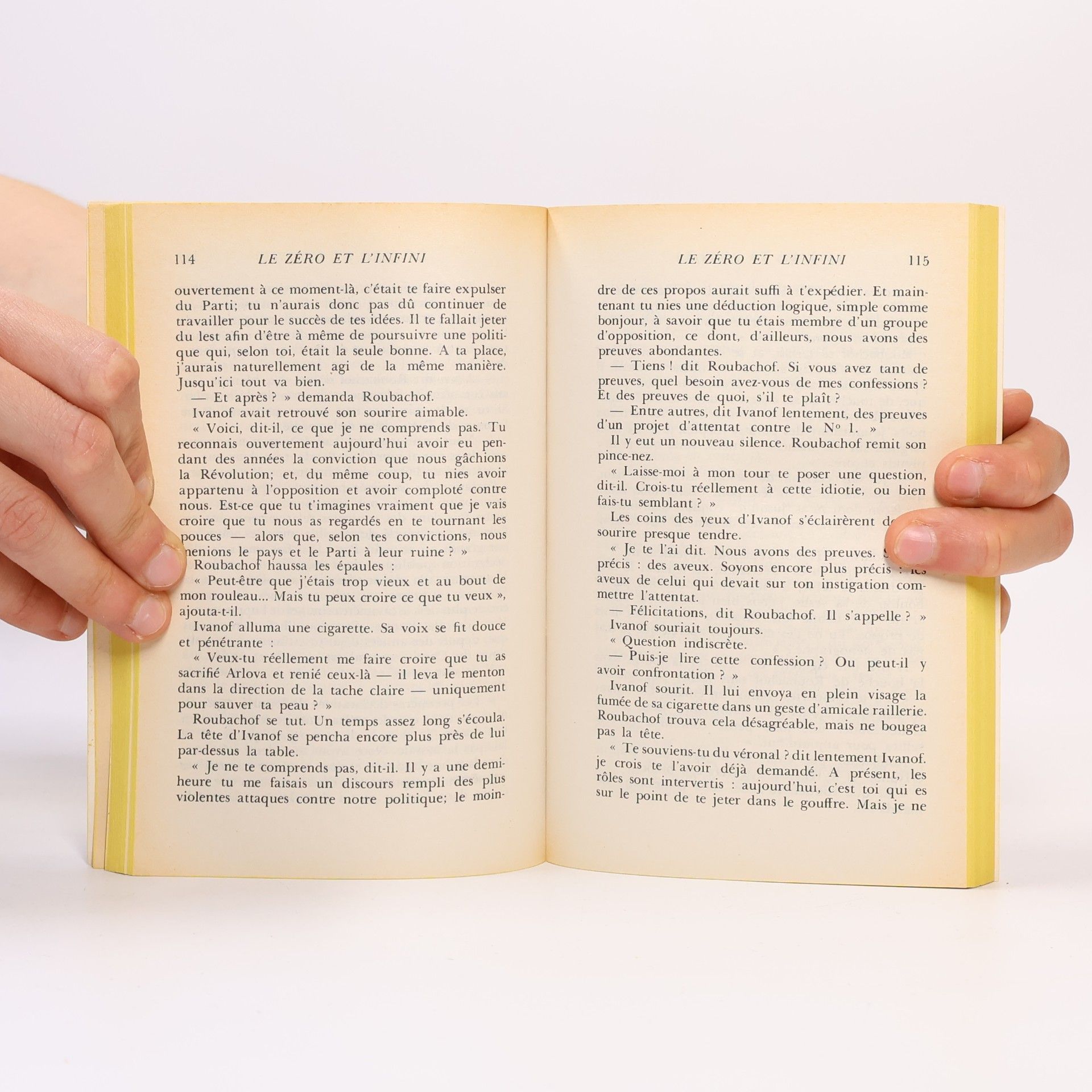 Arthur Koestler Le Livre de Poche - 35: Le Zéro et l'Infini