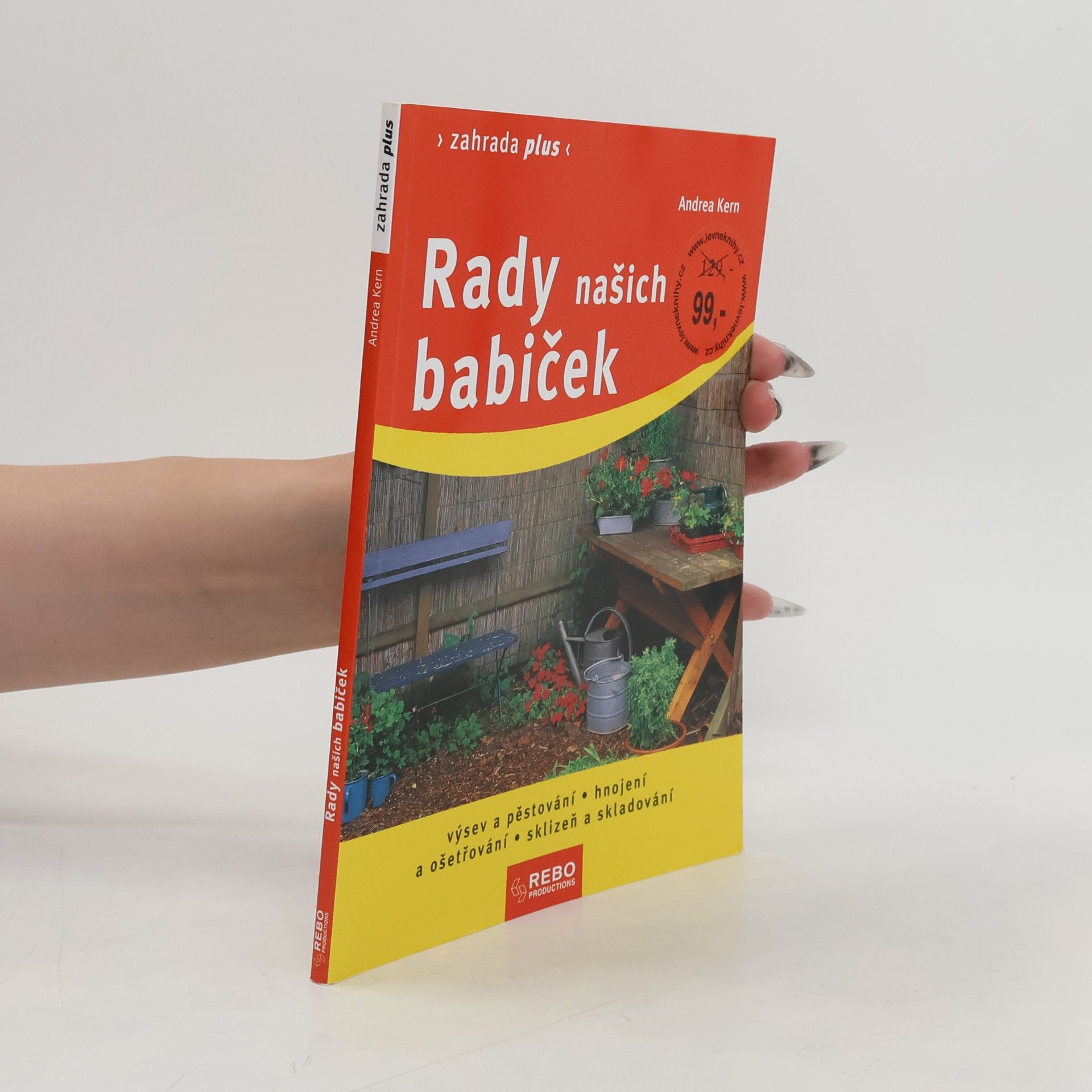 Andrea Kern Rady našich babiček