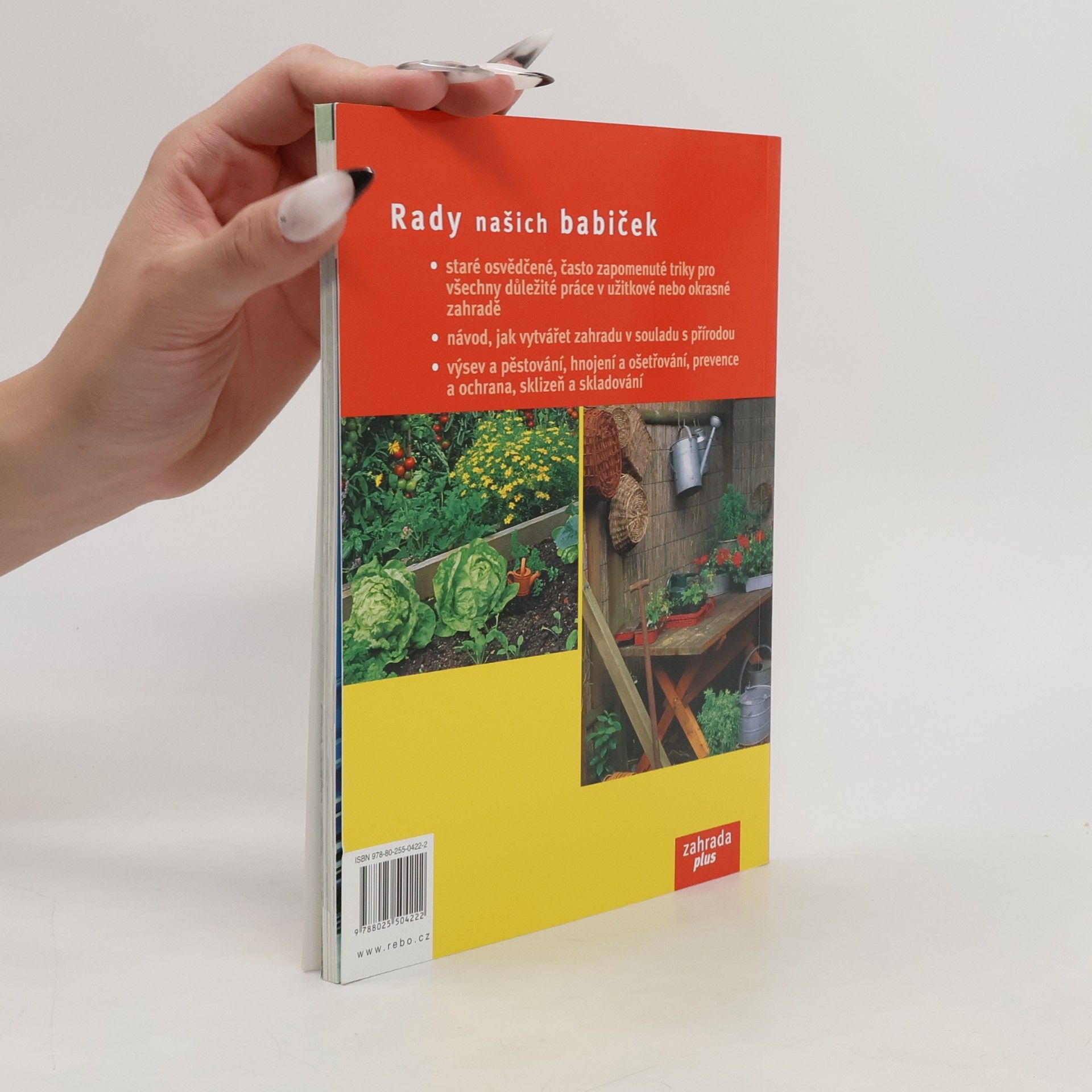 Andrea Kern Rady našich babiček
