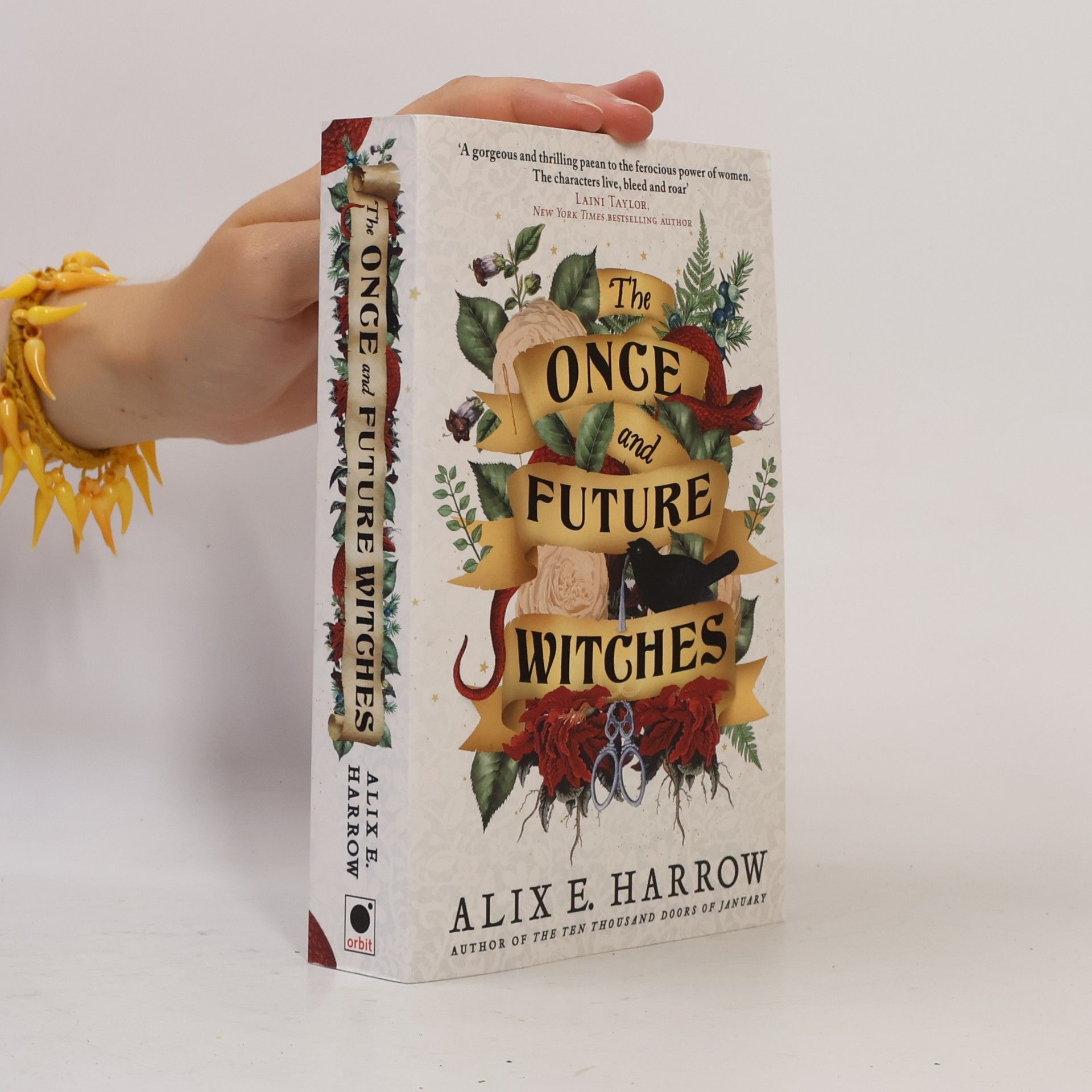 Alix E. Harrow The once and future witches
