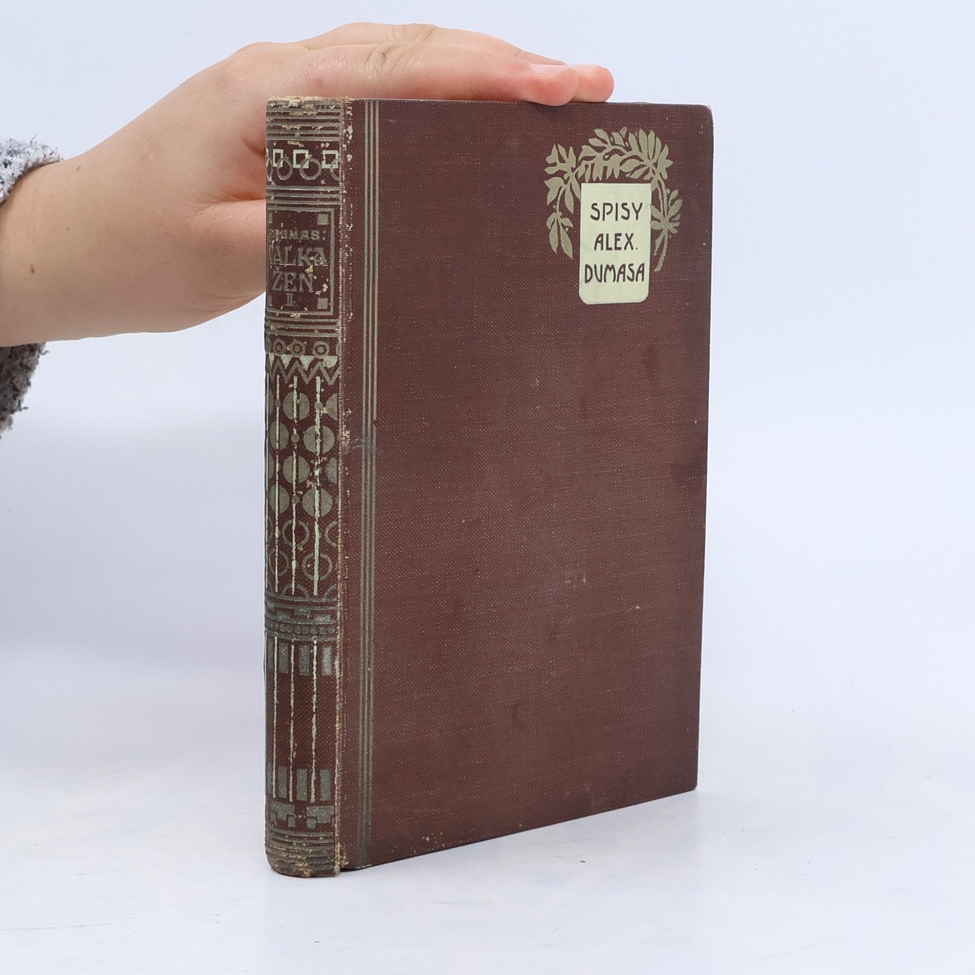 Alexandre Dumas der Ältere Válka žen II. 1926
