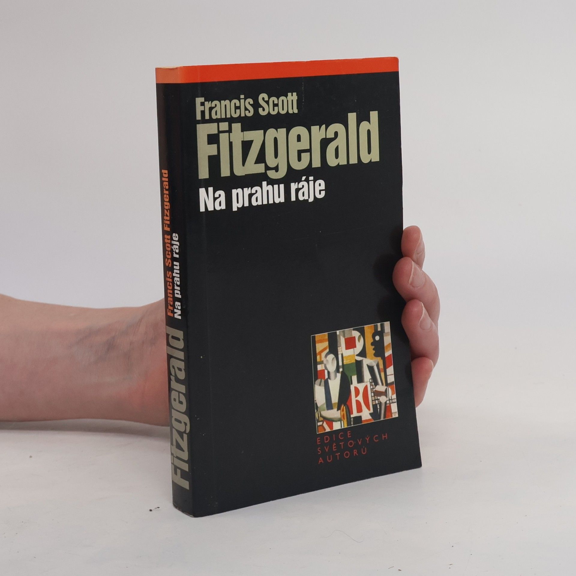 F. Scott Fitzgerald Na prahu ráje