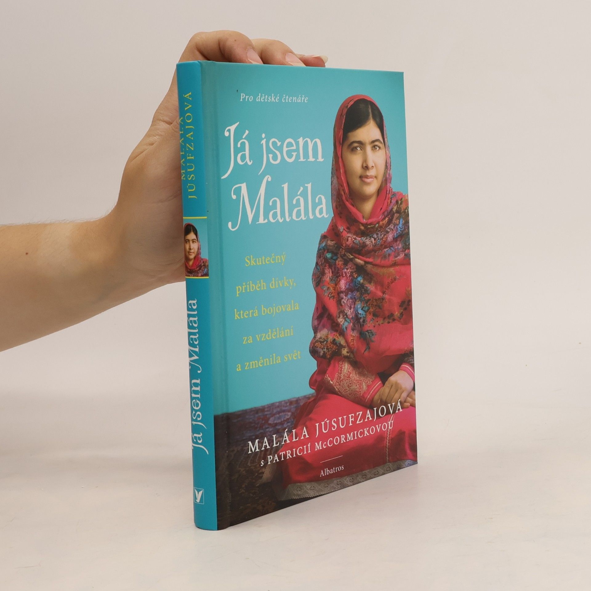 Malala Yousafzai Já jsem Malála