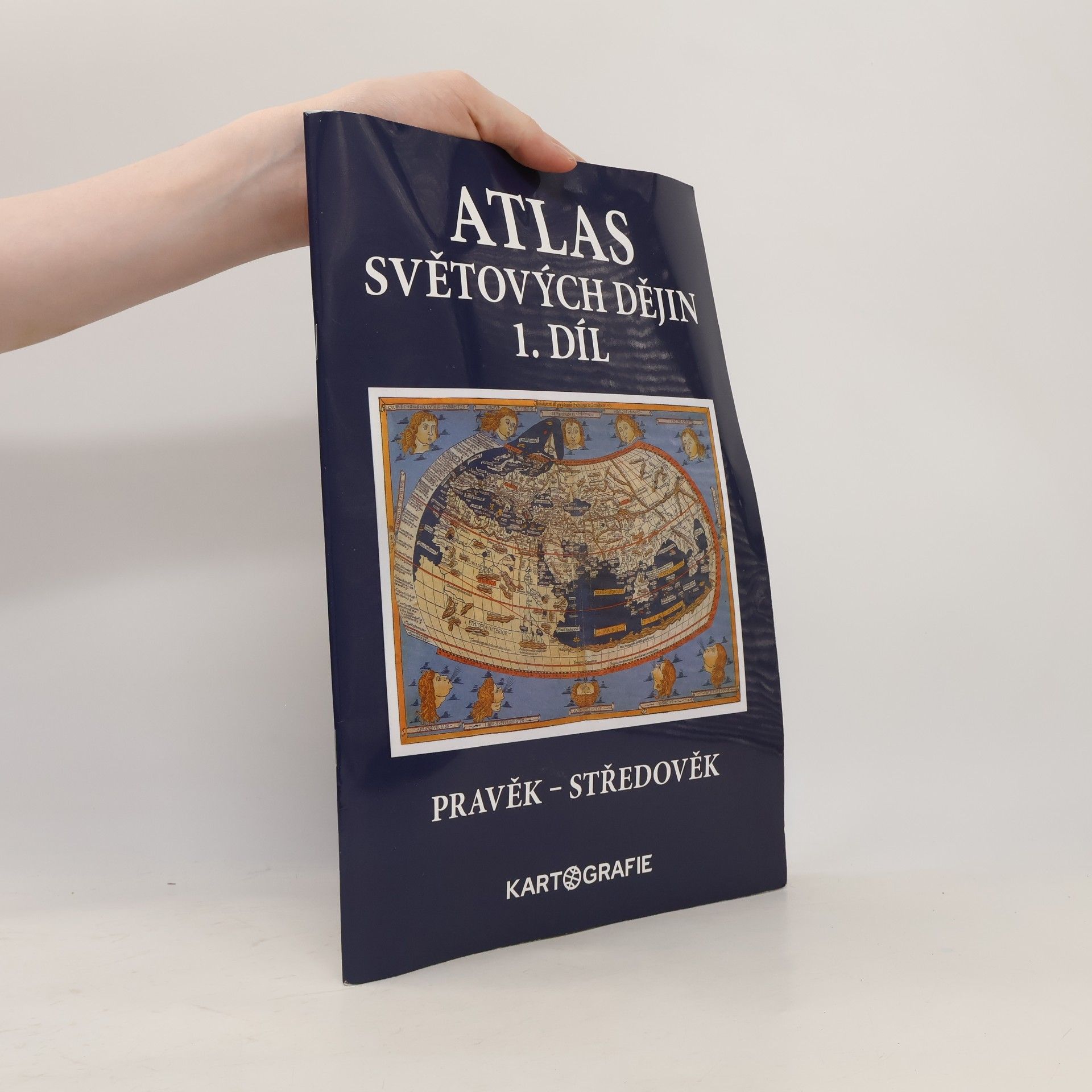 Autorenkollektiv Atlas světových dějin. 1. díl, Pravěk - středověk