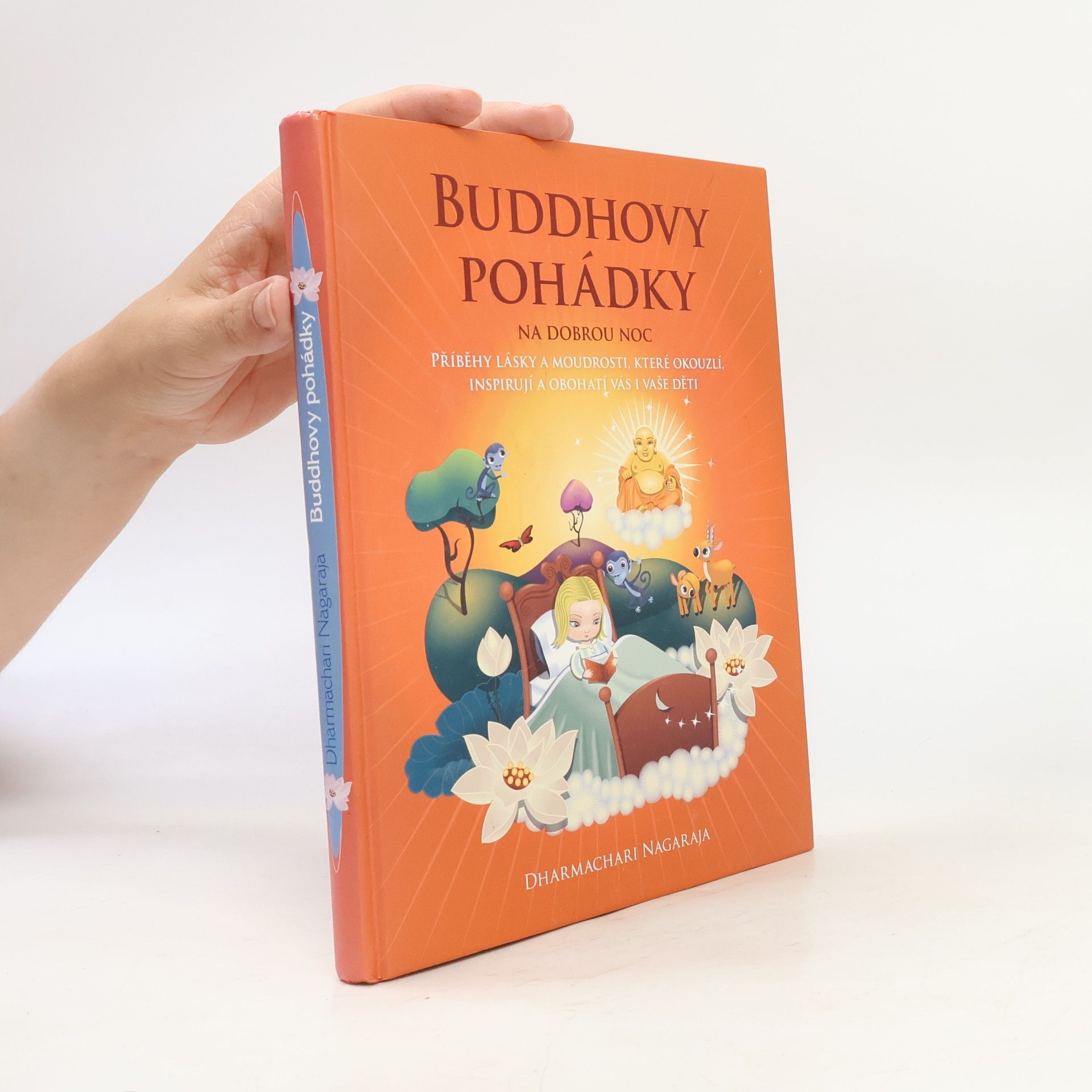 Dharmachari Nagaraja Buddhovy pohádky na dobrou noc