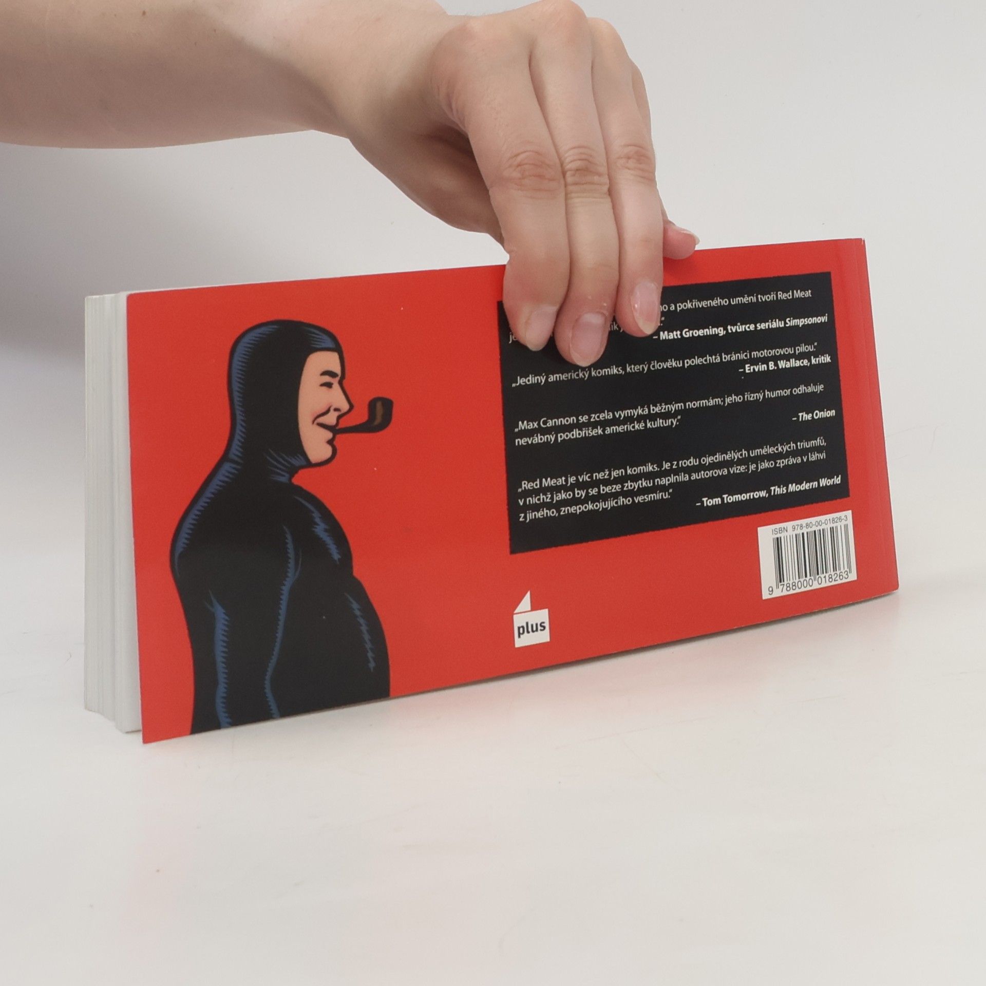 Max Cannon Red Meat (kniha první). Své registry odtajňuje Max Cannon