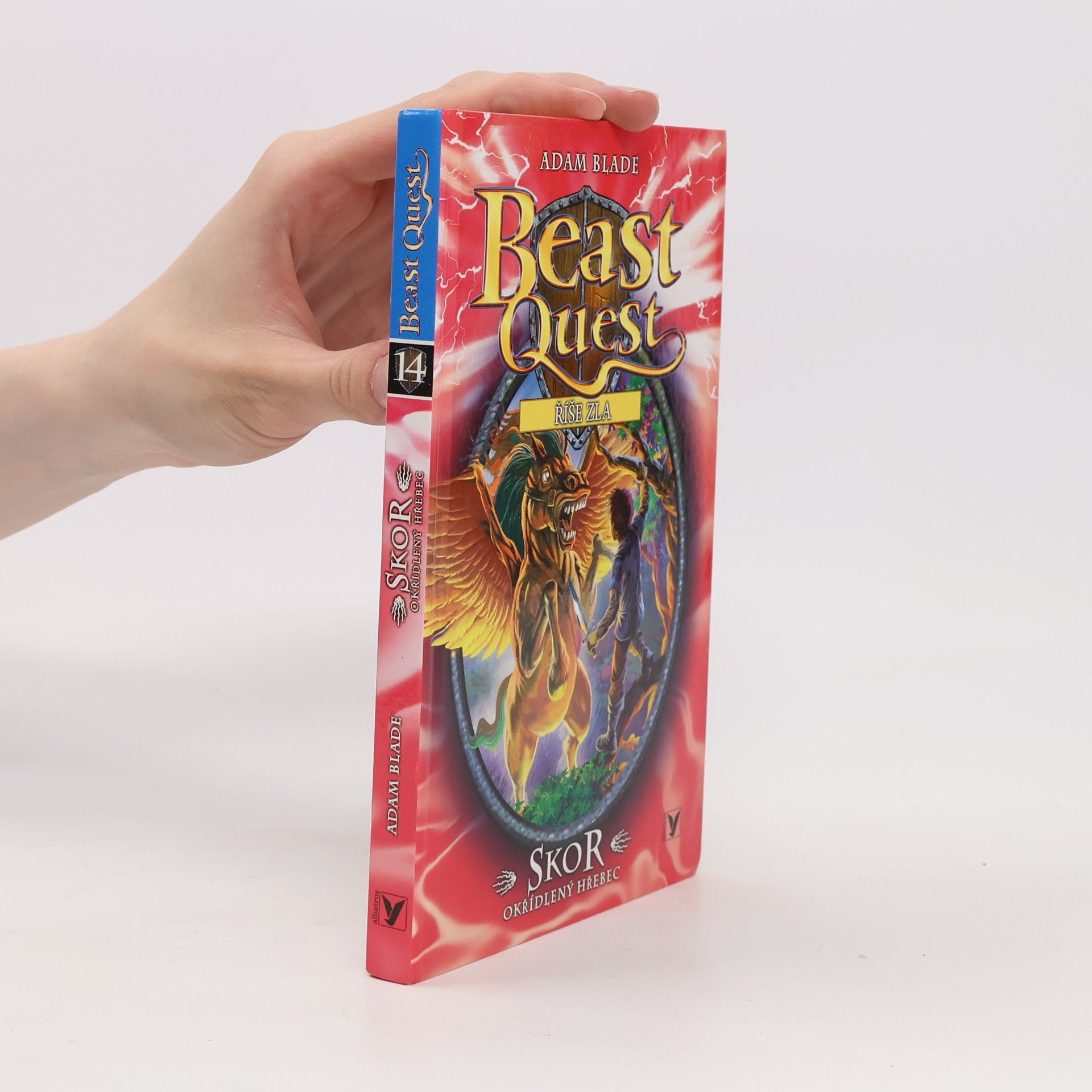 Adam Blade Skor, okřídlený hřebec