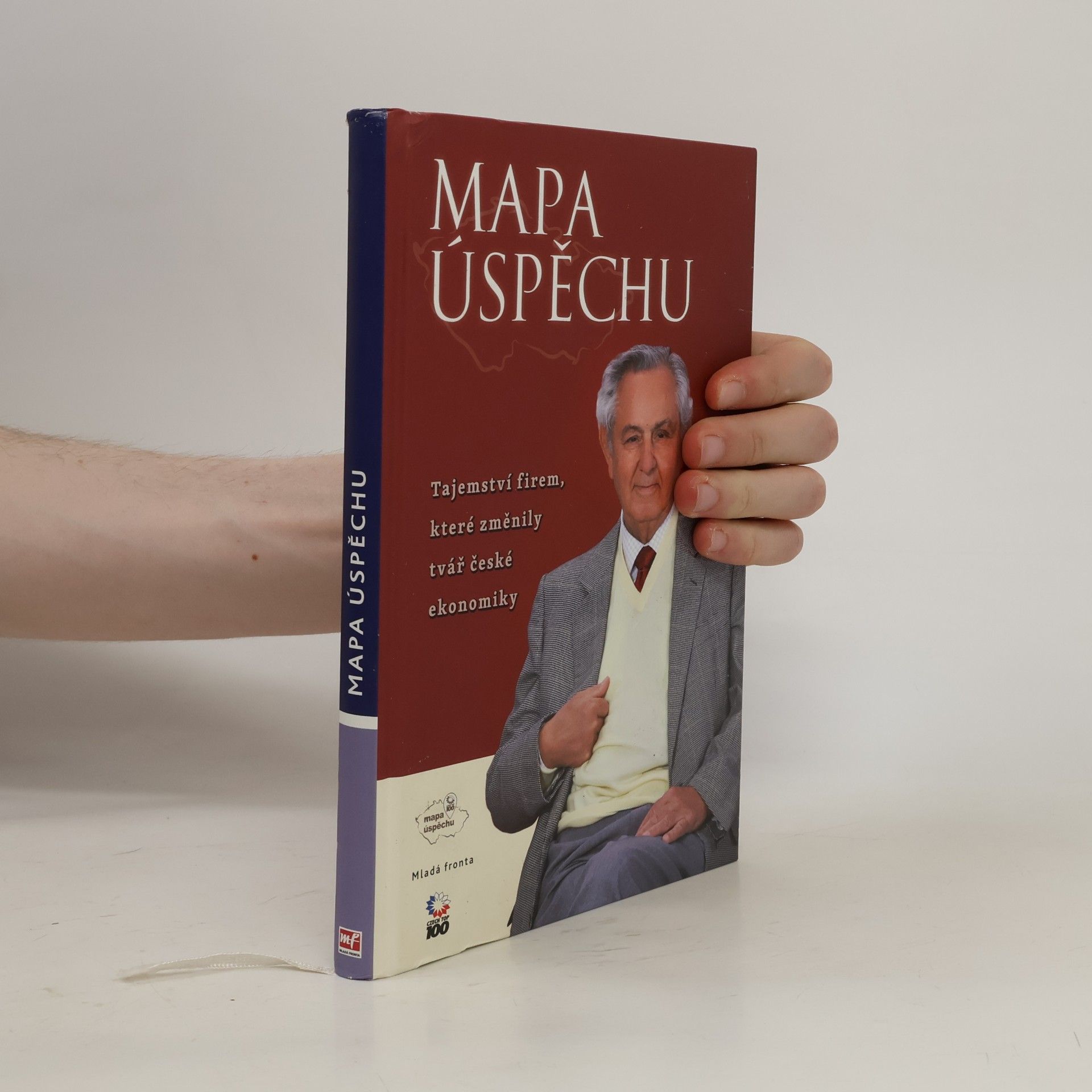 Jan Halada Mapa úspěchu - Tajemství firem, které změnily tvář české