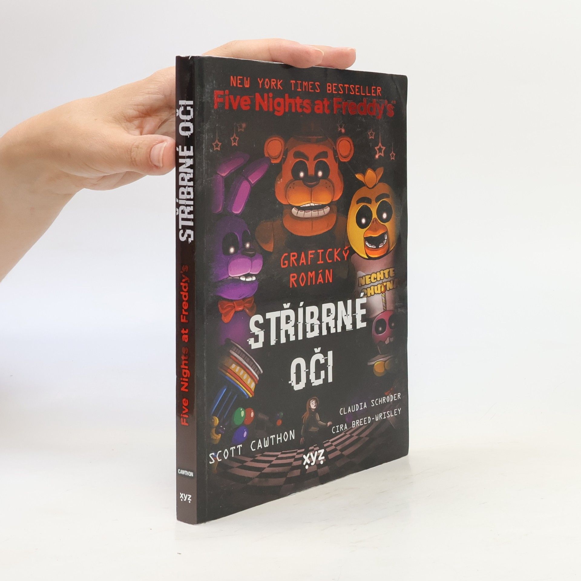 Scott Cawthon Stříbrné oči