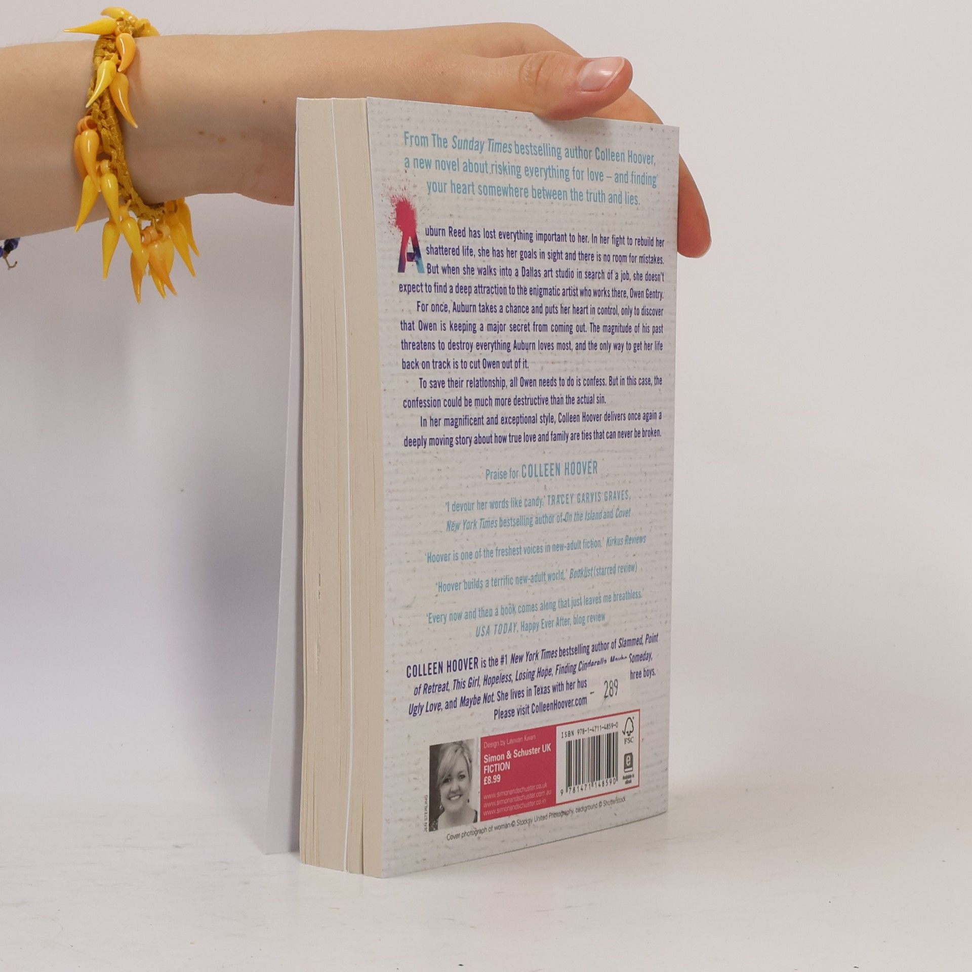Colleen Hoover Confess