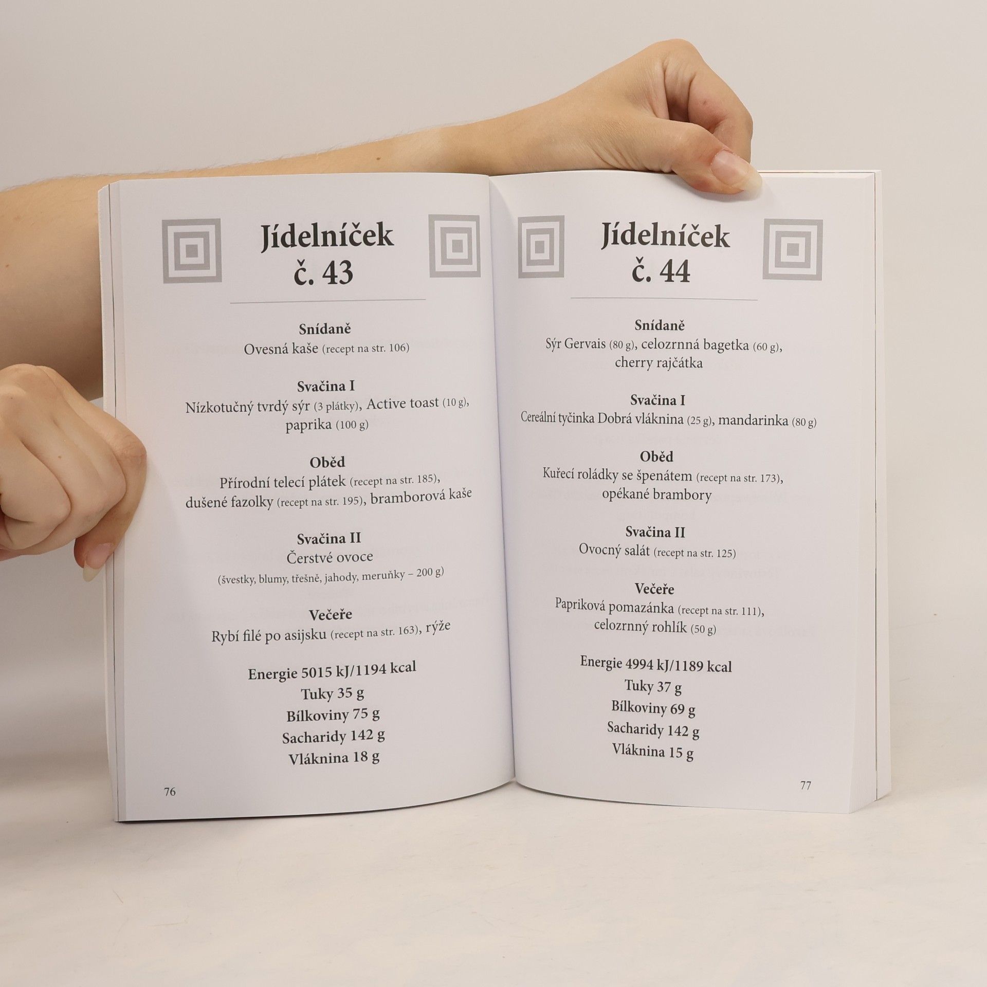 Alena Doležalová Domácí krabičková dieta
