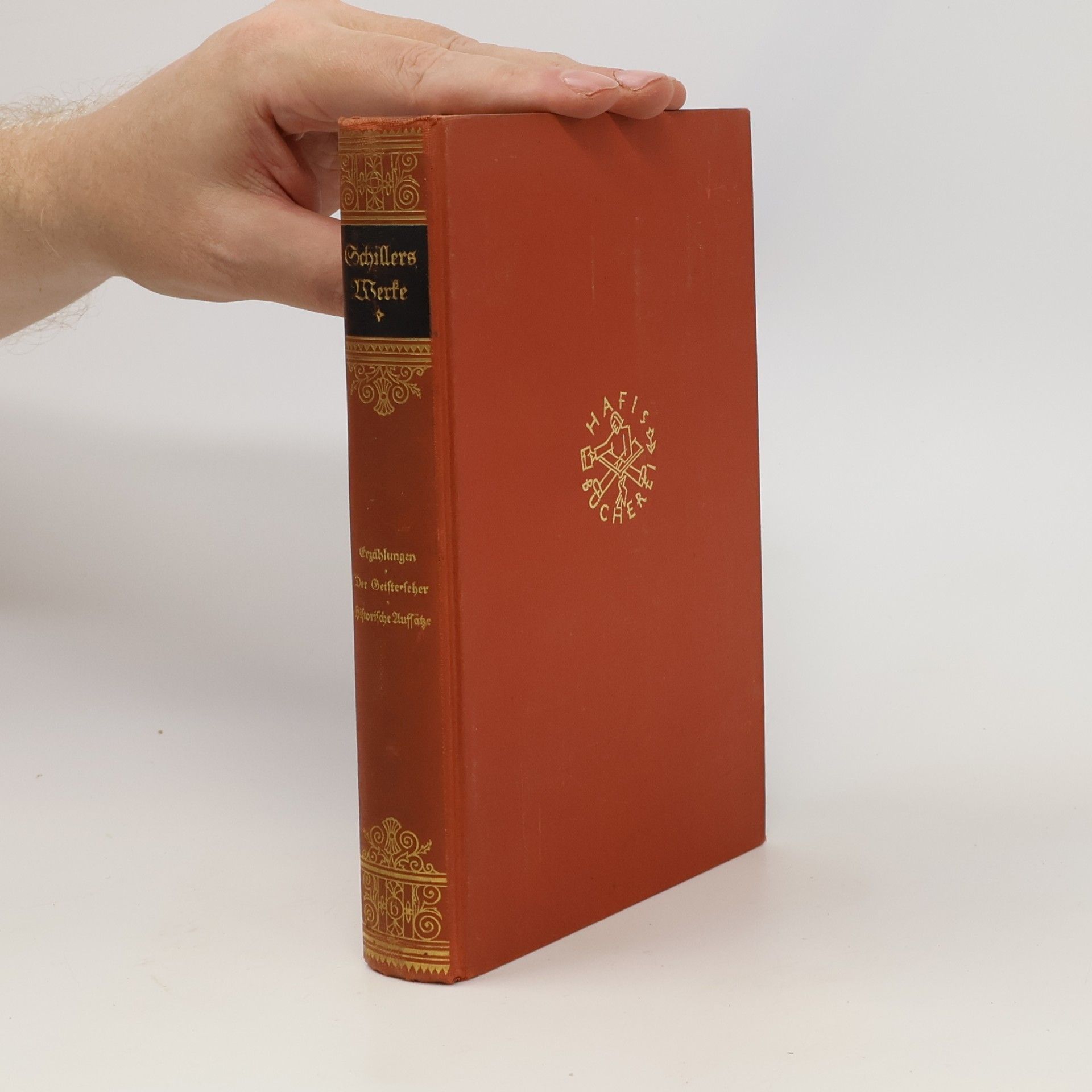 Friedrich Schiller Erzählungen Der Geisterseher Historische Aufsäge