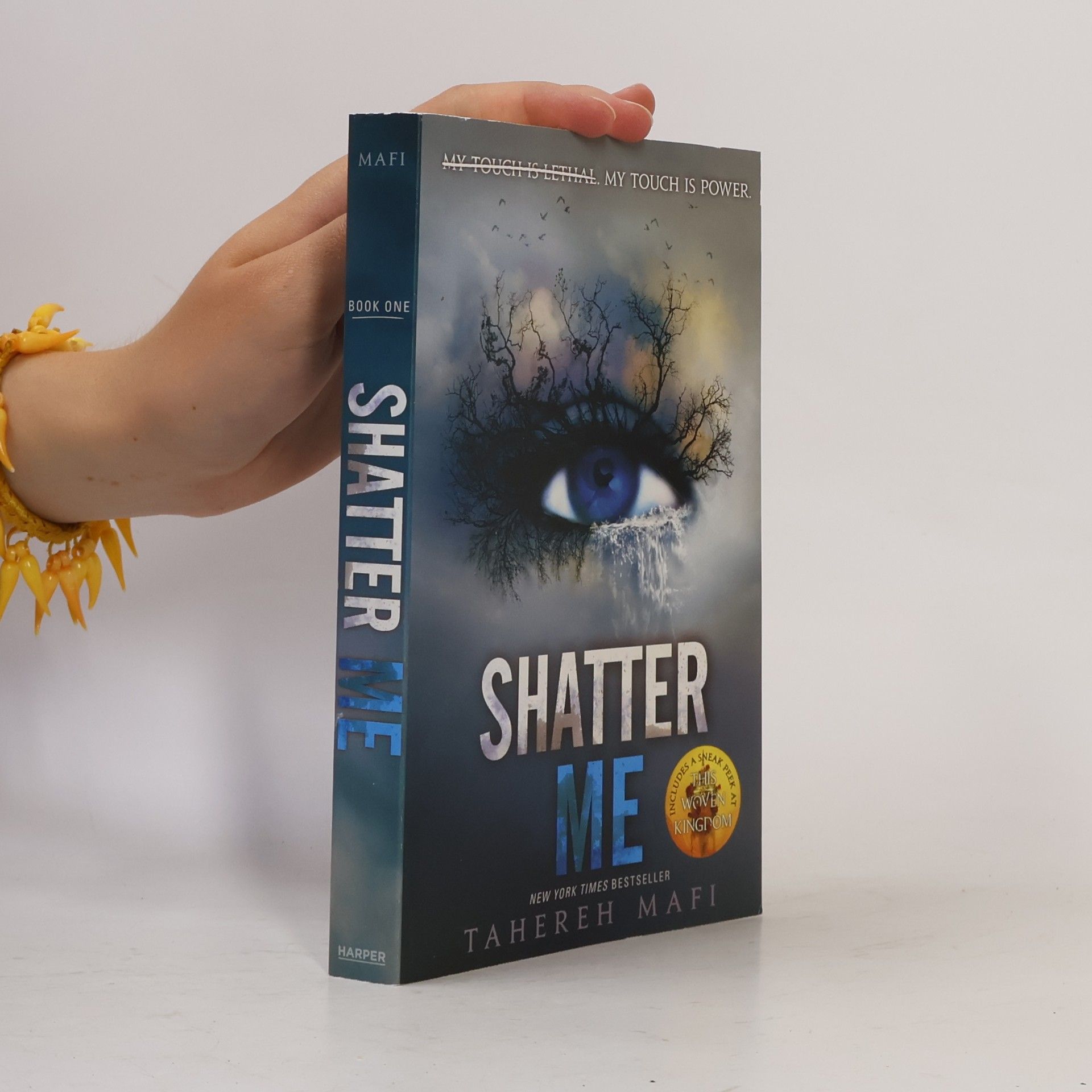 Tahereh Mafi Shatter Me