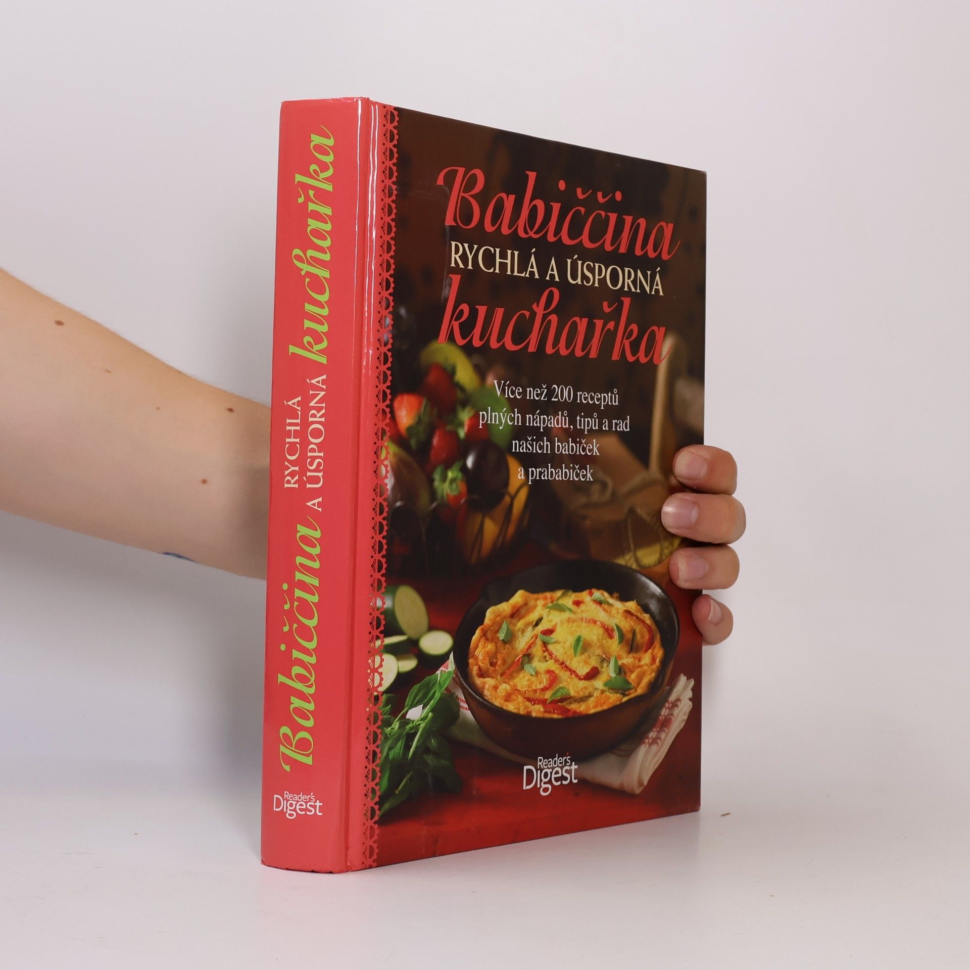 AA.VV. Babiččina rychlá a úsporná kuchařka