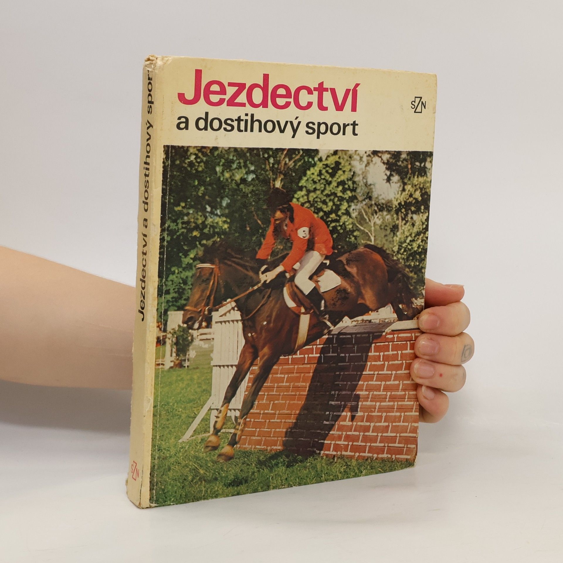Collectif d'auteurs Jezdectví a dostihový sport