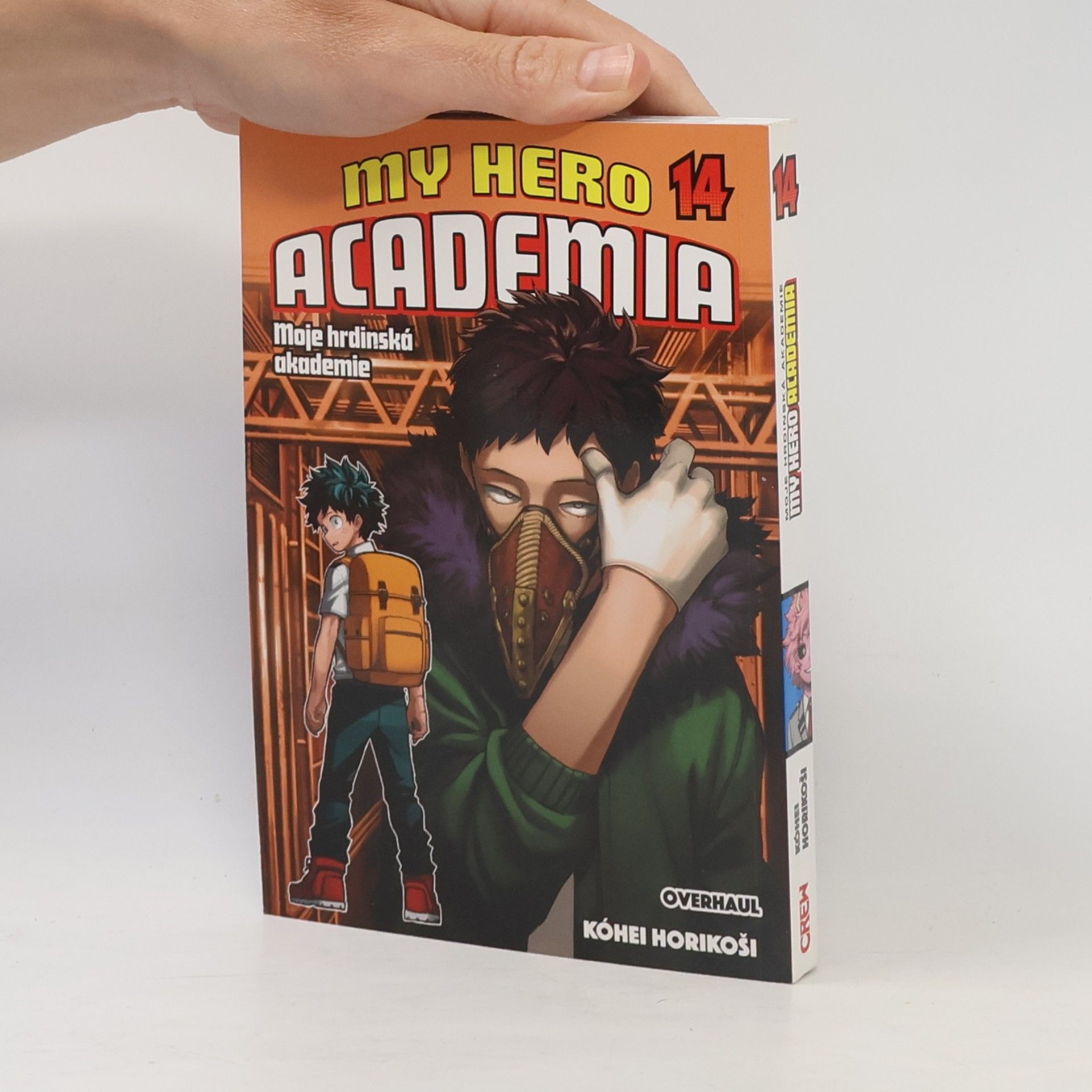 My hero academia. Moje hrdinská akademie 14