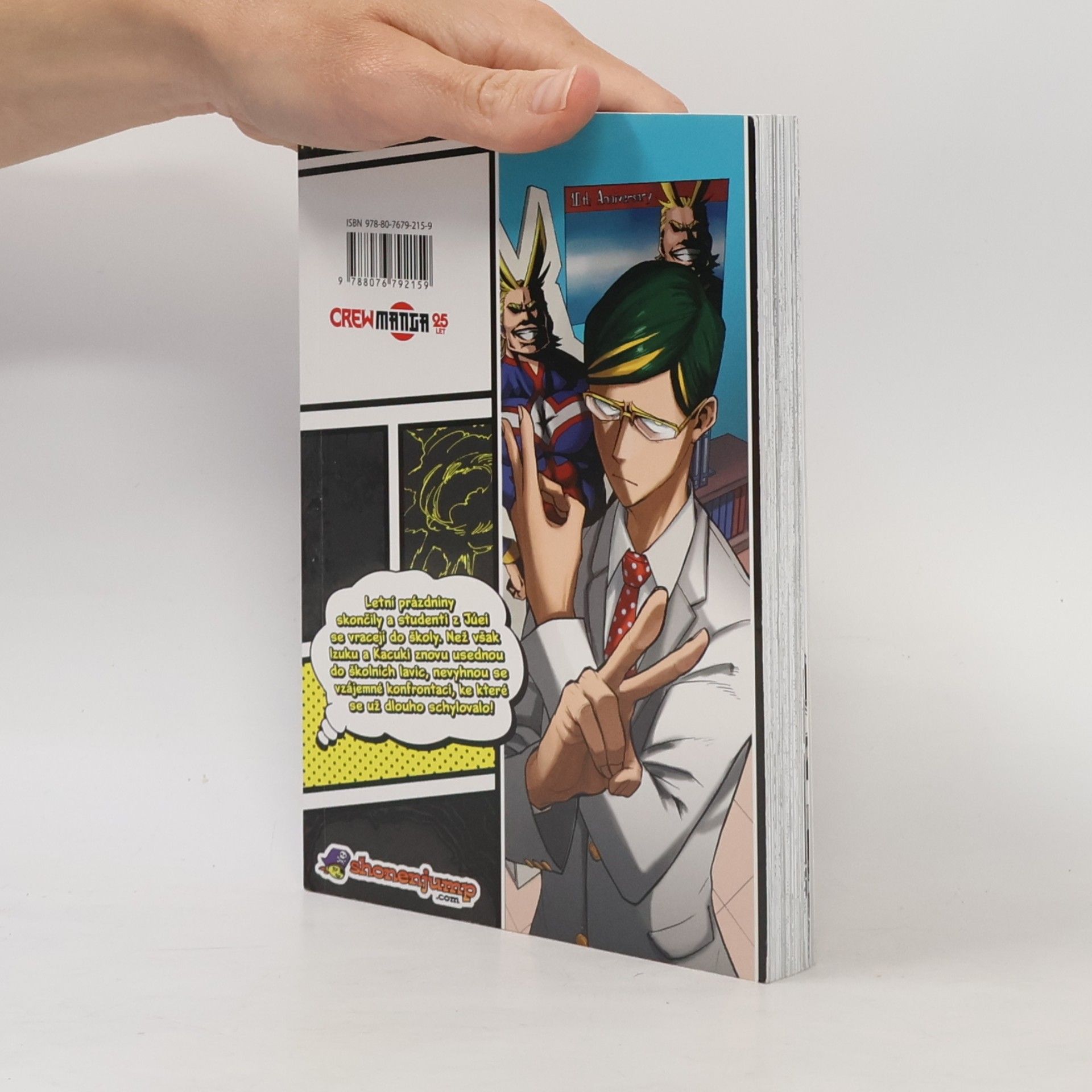 Kōhei Horikoshi My hero academia. Moje hrdinská akademie 14