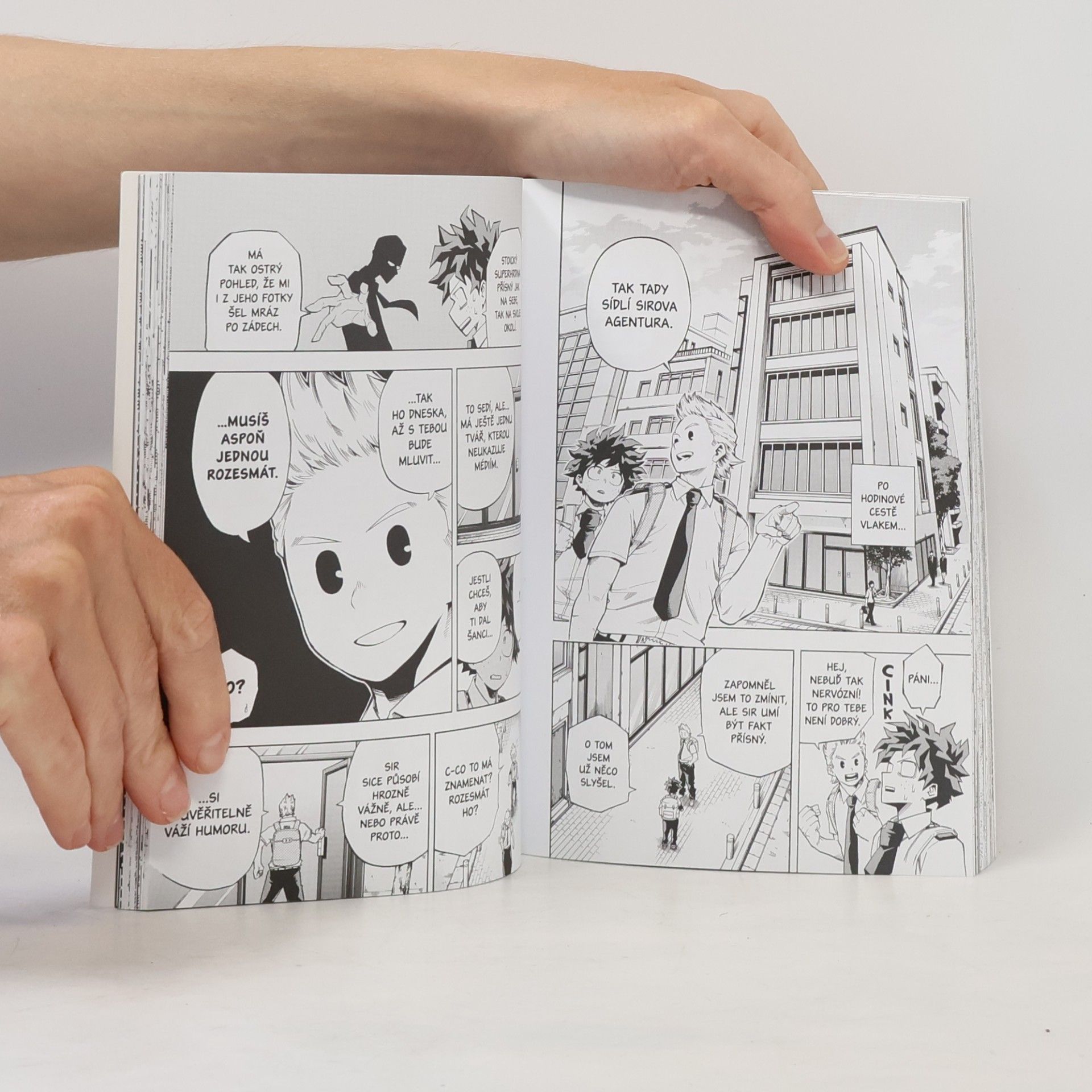Kōhei Horikoshi My hero academia. Moje hrdinská akademie 14