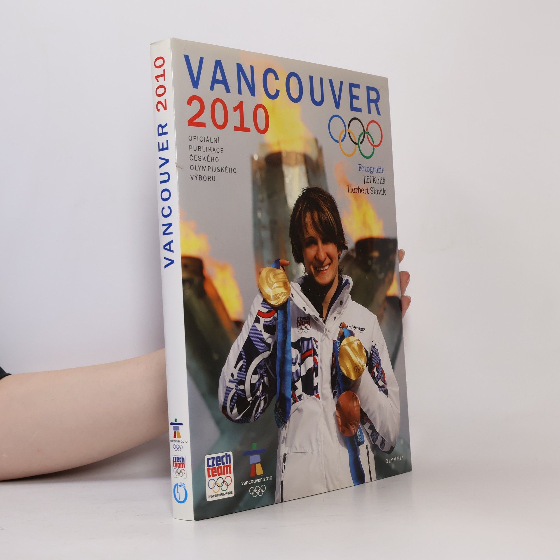 Herbert Slavík Vancouver 2010. XXI. zimní olympijské hry