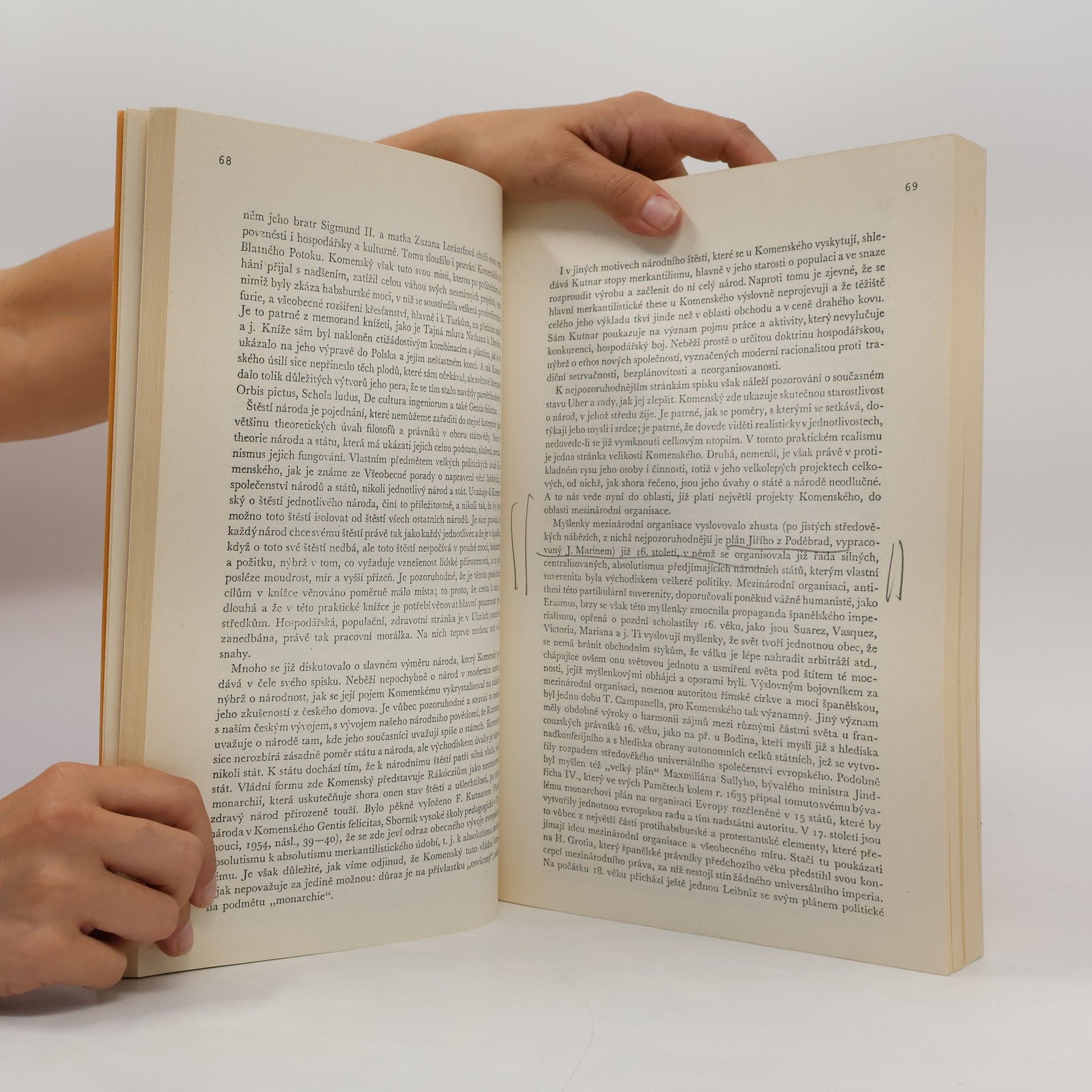 Jan Patočka Jan Amos Komenský. Gesammelte Schriften zur Comeniusforschung