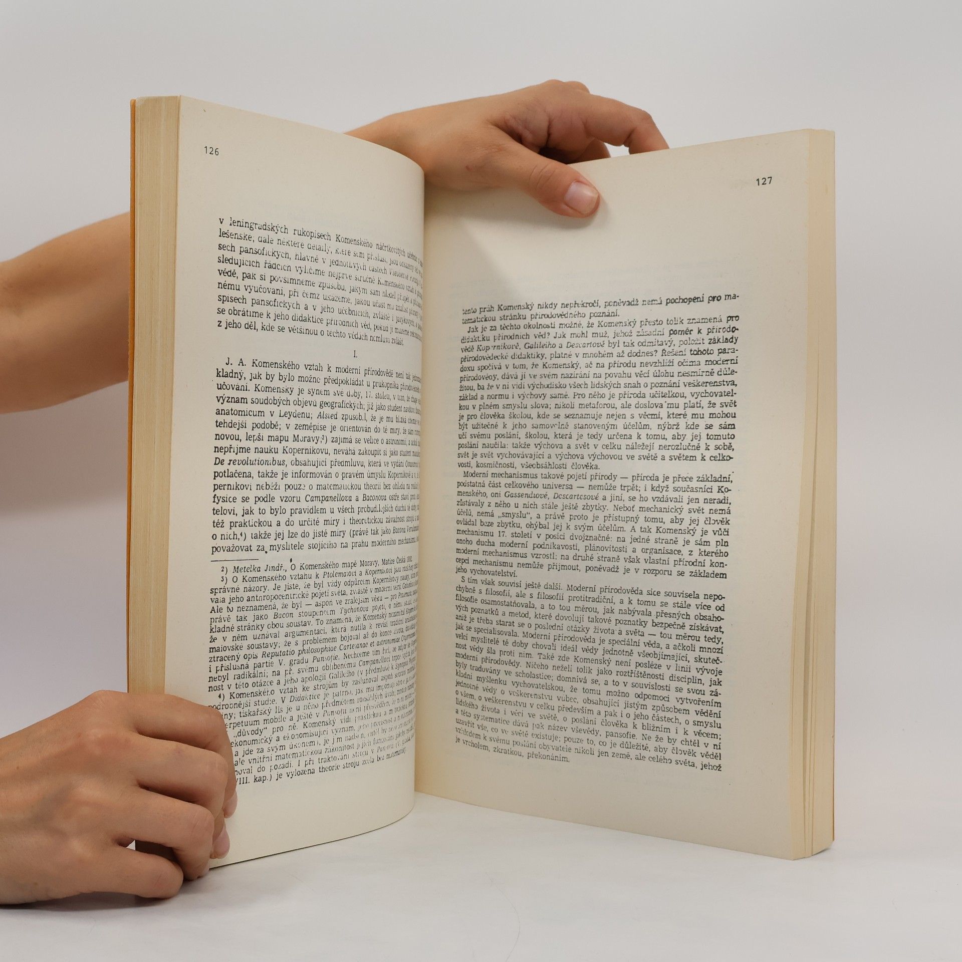 Jan Patočka Jan Amos Komenský. Gesammelte Schriften zur Comeniusforschung