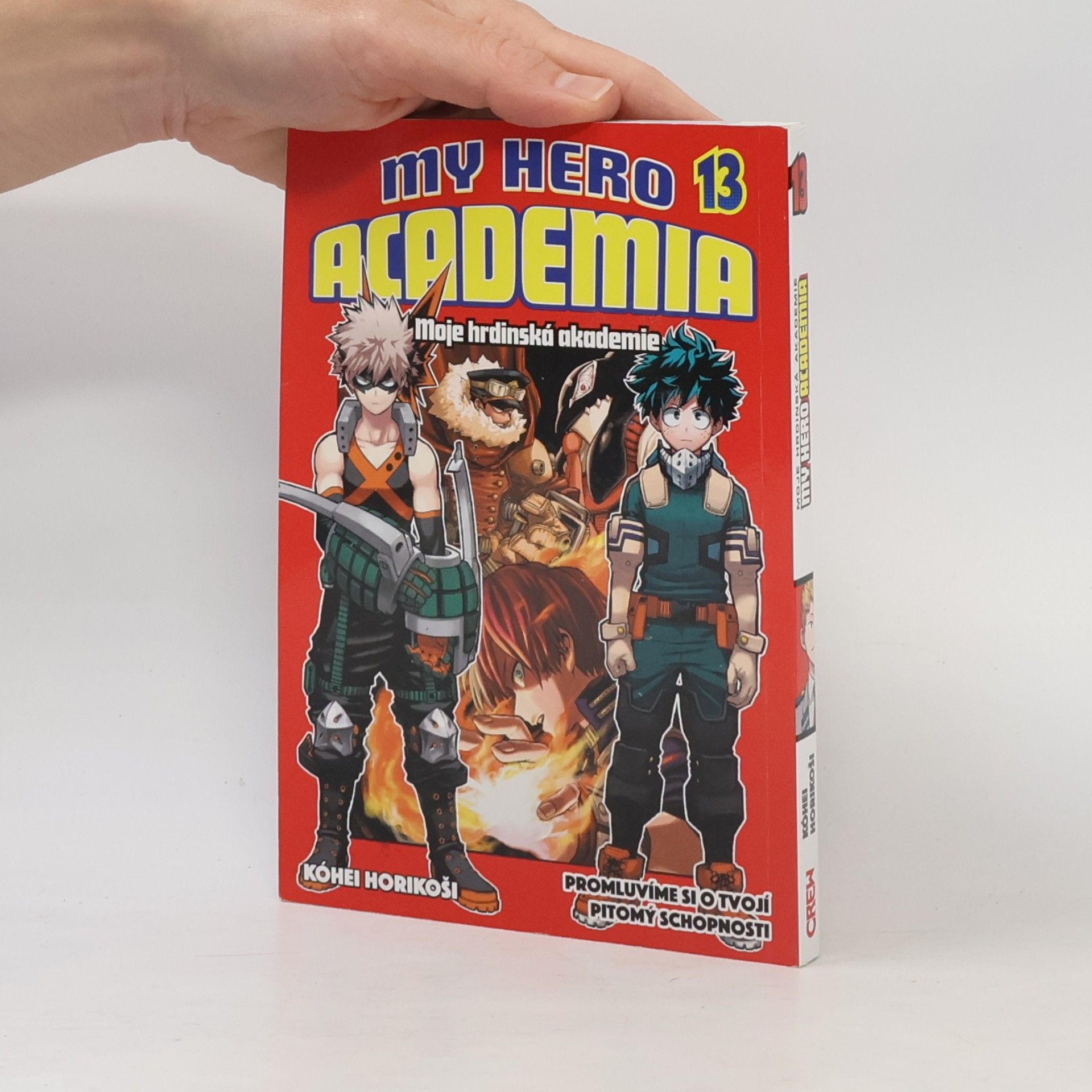 Kōhei Horikoshi My Hero Academia 13. Moje hrdinská akademie