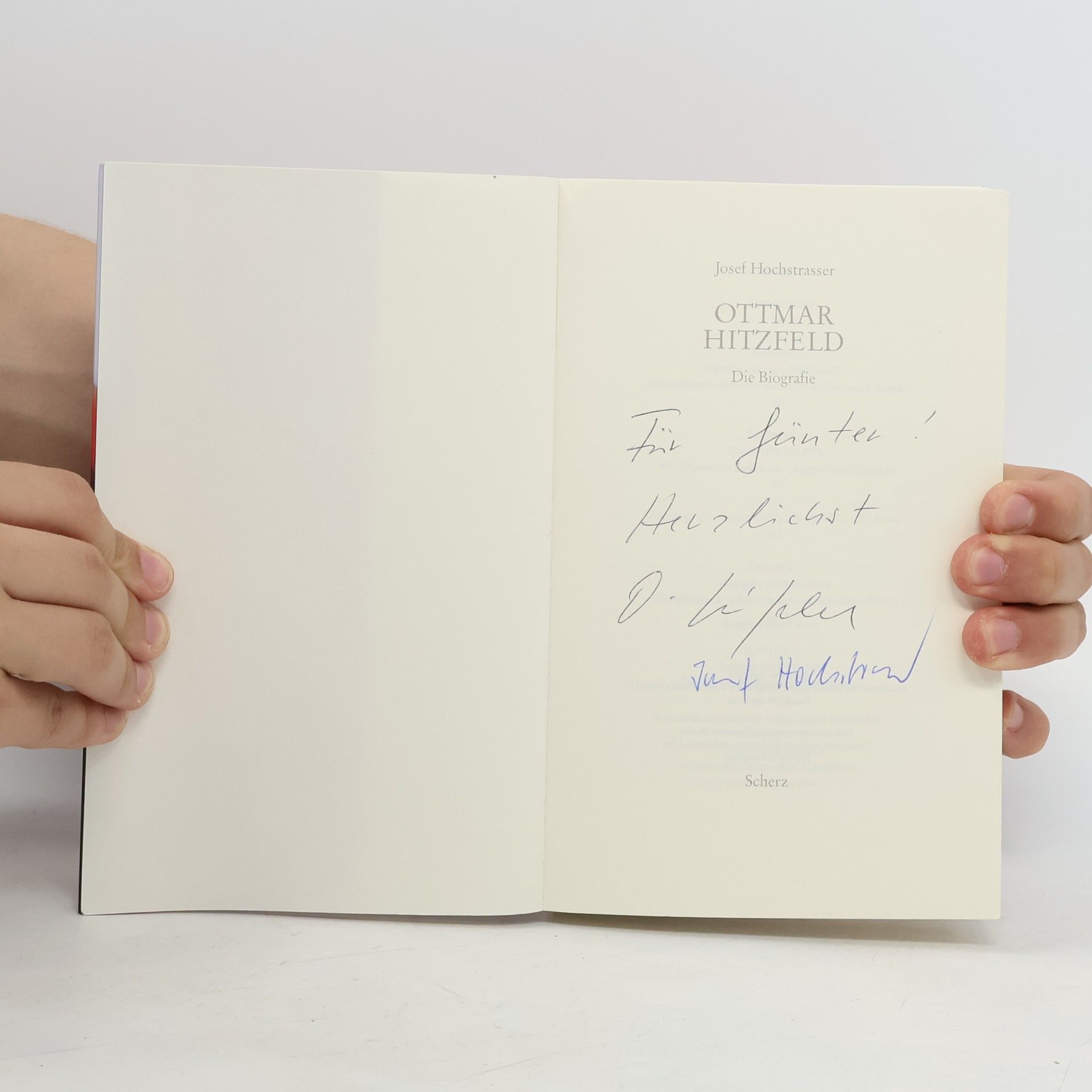 Josef Hochstrasser Ottmar Hitzfeld