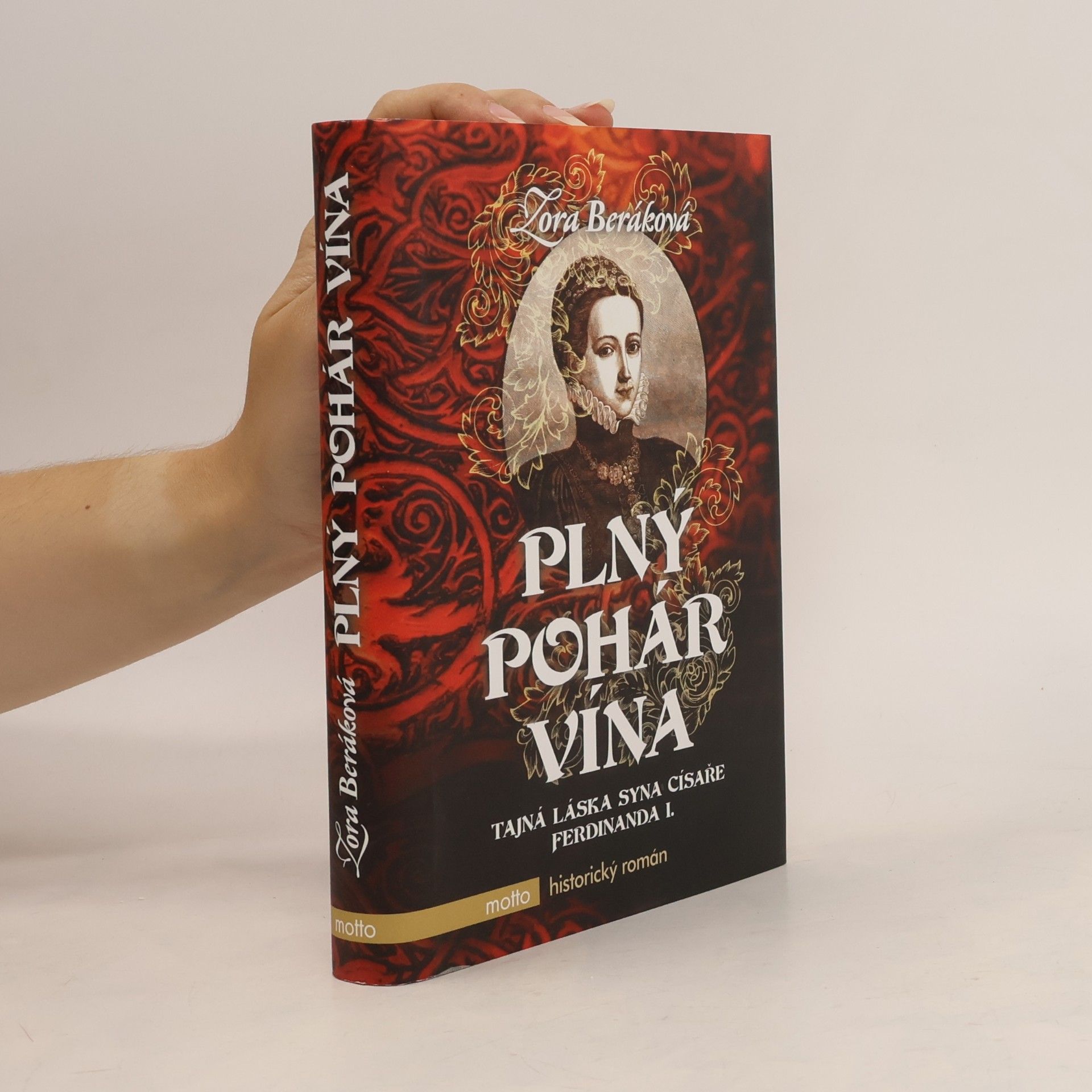 Zora Beráková Plný pohár vína