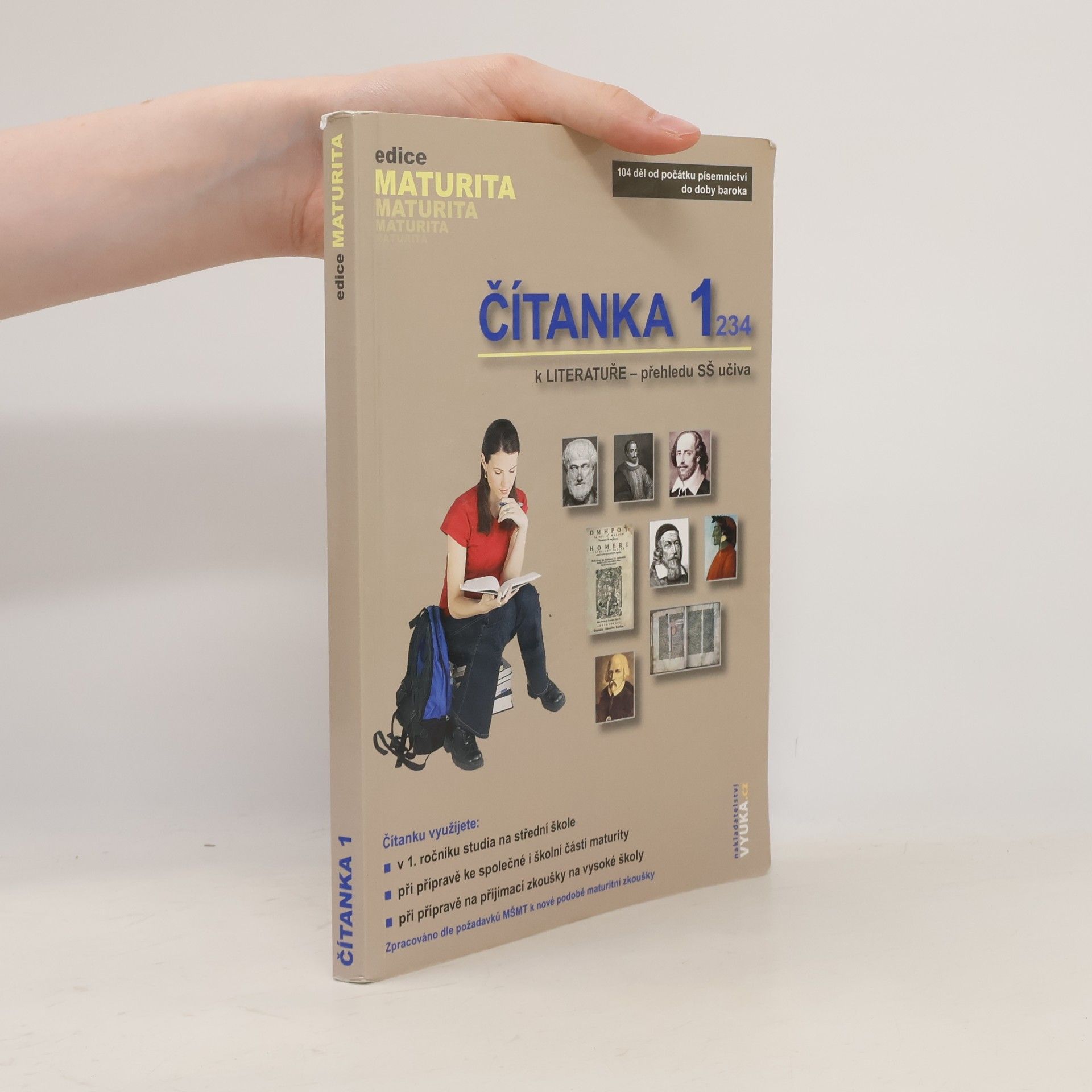 Otakar Slanař Čítanka 1. K literatuře - přehledu SŠ učiva