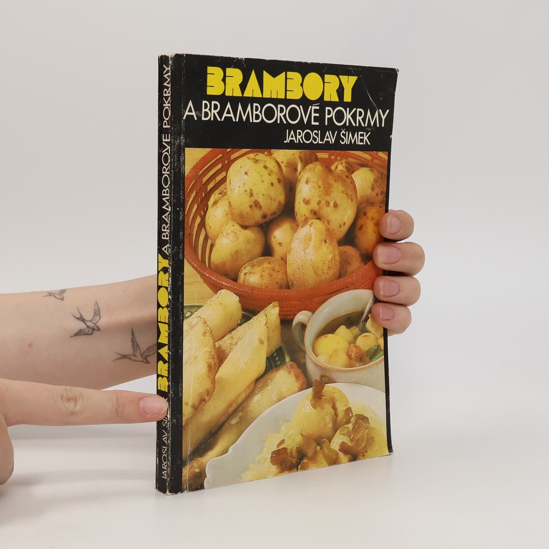 Jaroslav Šimek Brambory a bramborové pokrmy