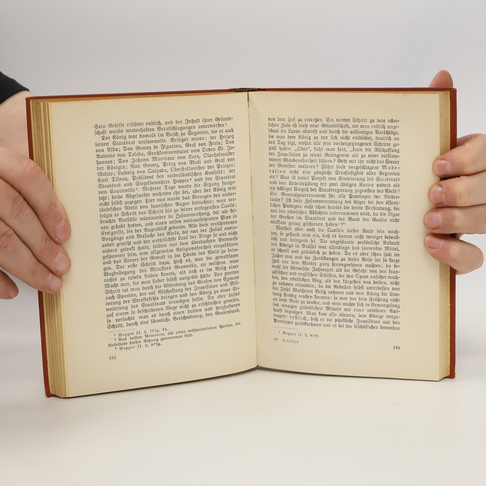 Friedrich Schiller Geschichte des Abfalls der vereinigten Niederlande