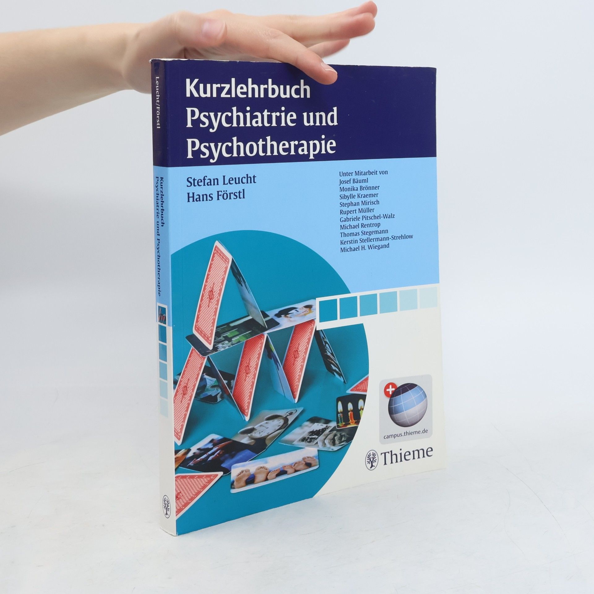Stefan Leucht Kurzlehrbuch Psychiatrie und Psychotherapie