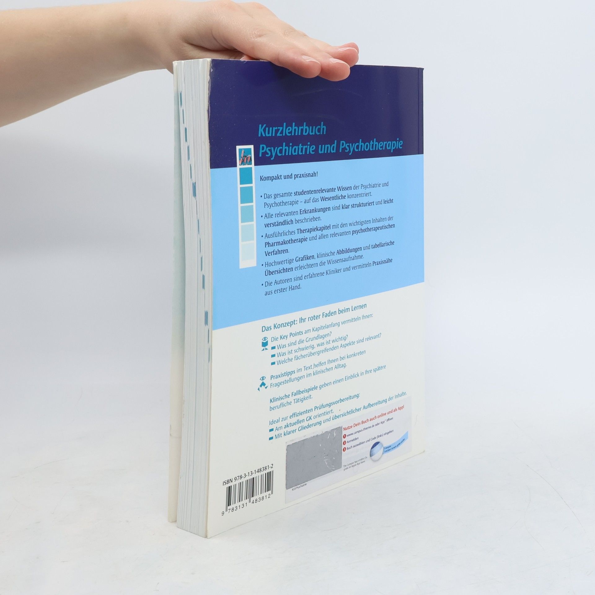 Stefan Leucht Kurzlehrbuch Psychiatrie und Psychotherapie