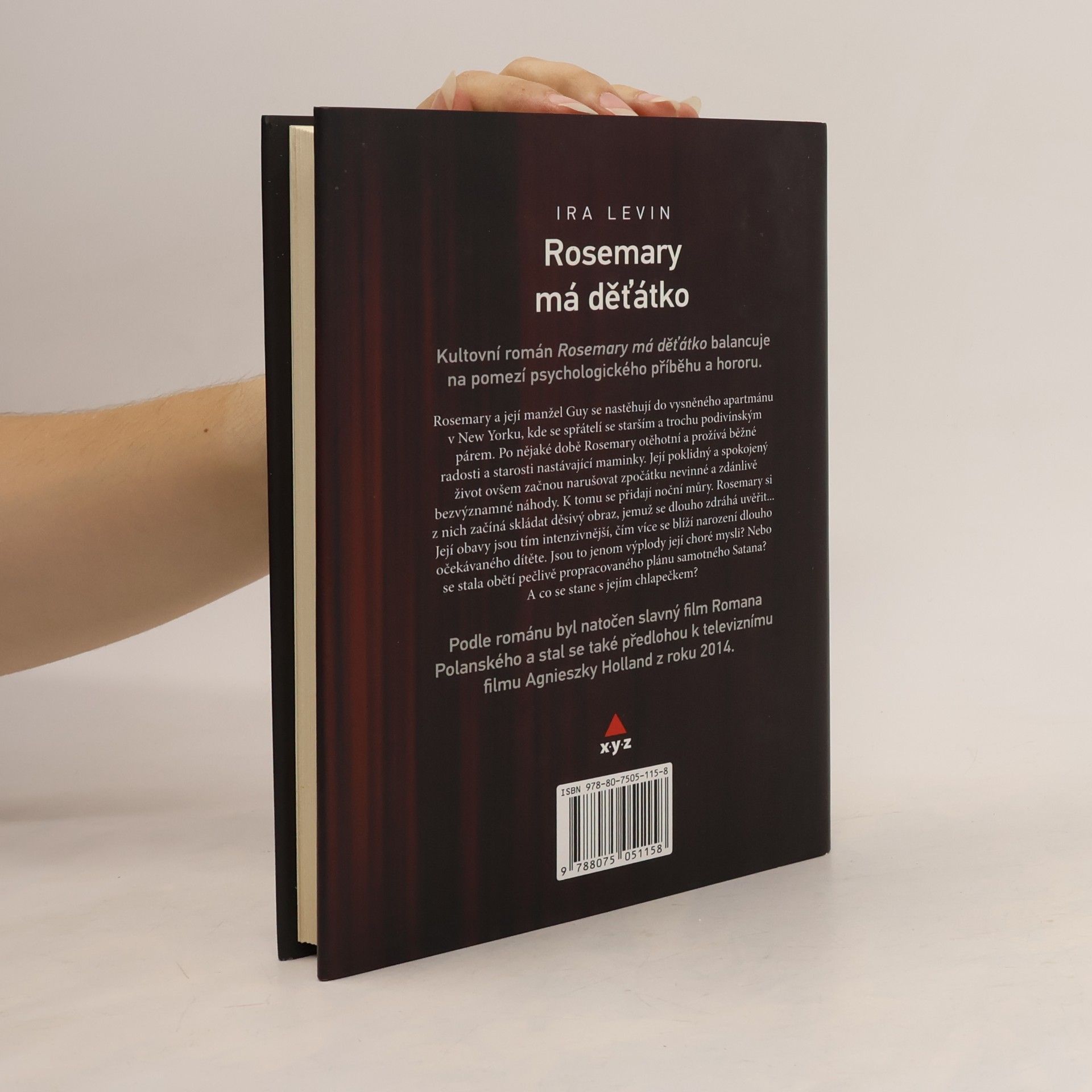Ira Levin Rosemary má děťátko
