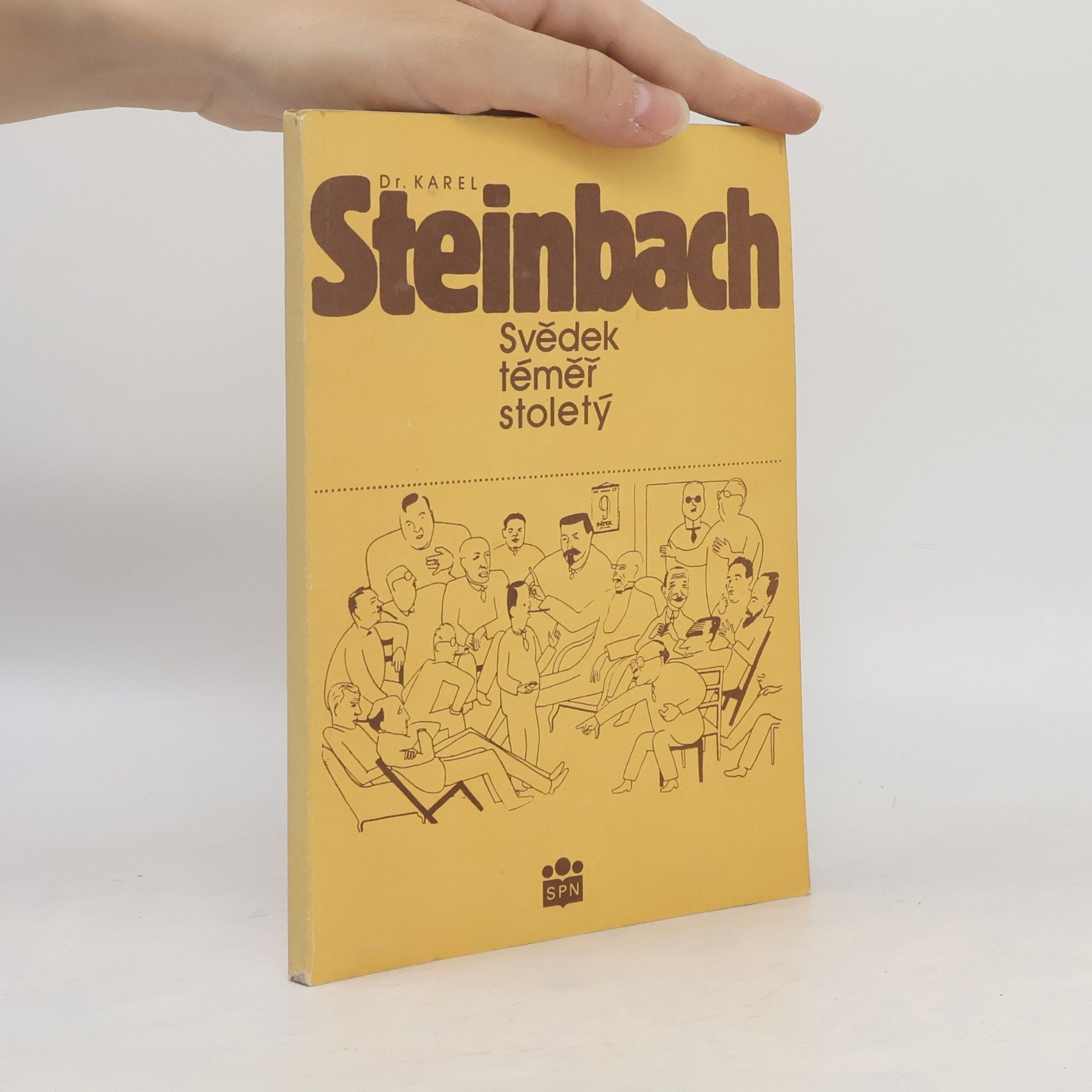 Karel Steinbach Svědek téměř stoletý