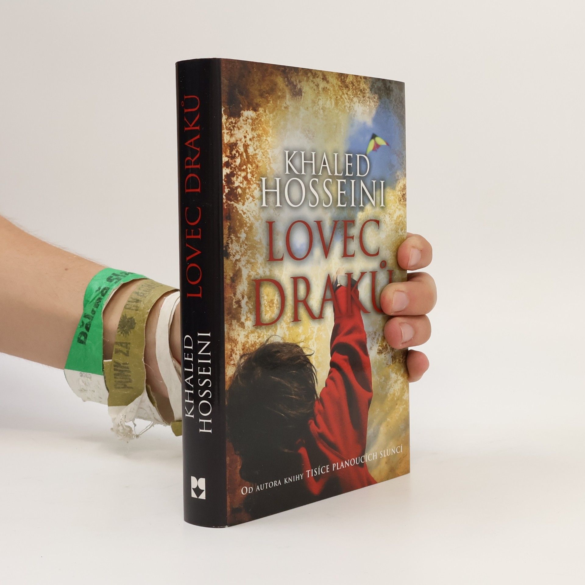 Khaled Hosseini Lovec draků