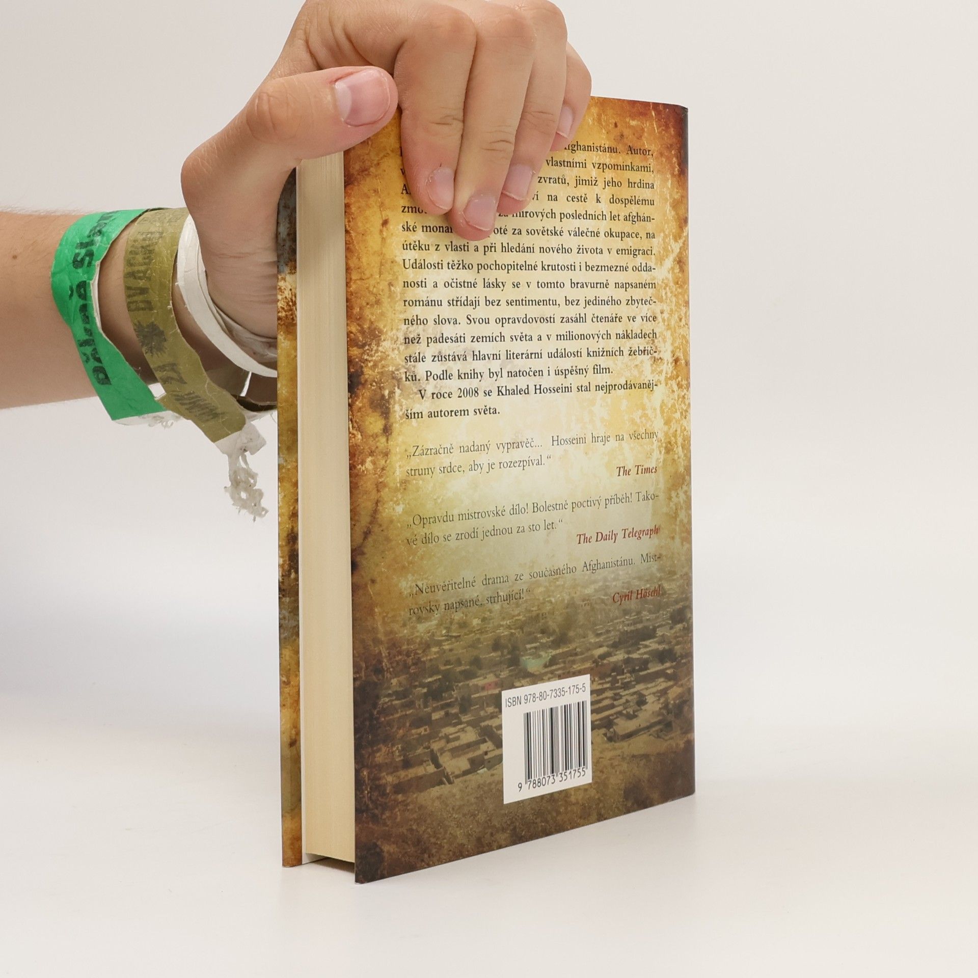 Khaled Hosseini Lovec draků