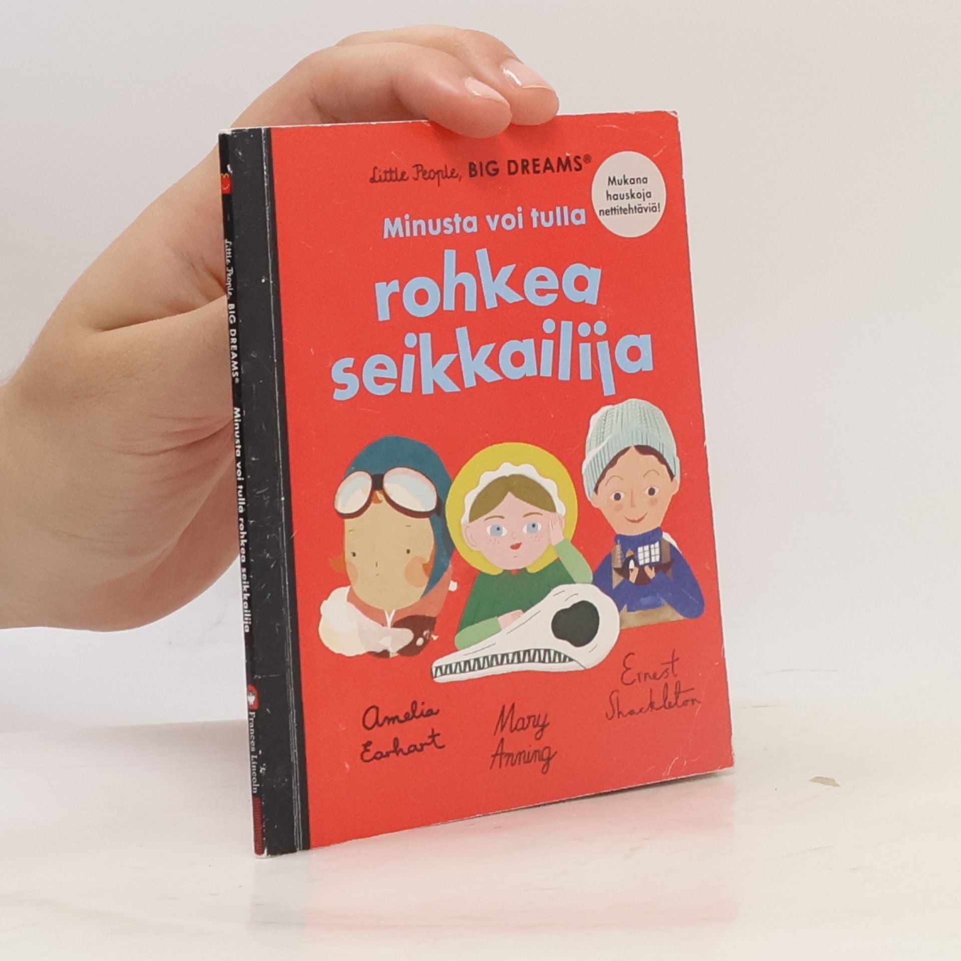 Raija Viitanen Rohkea seikkailija