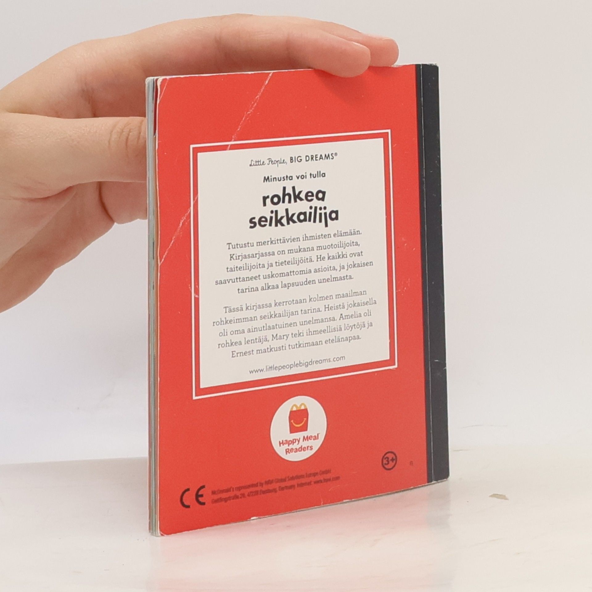 Raija Viitanen Rohkea seikkailija