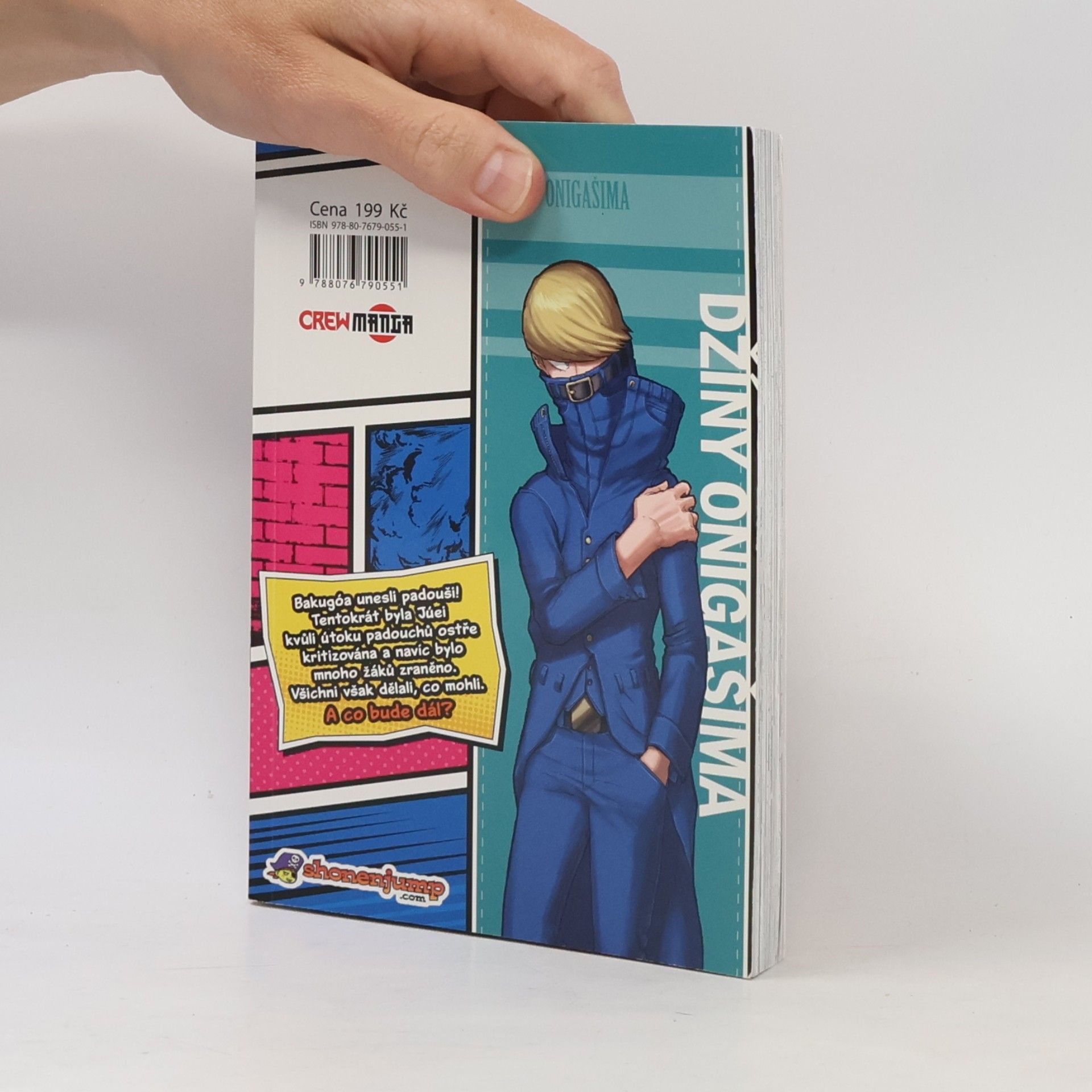 Kōhei Horikoshi My Hero Academia. Moje hrdinská akademie 10. All for One