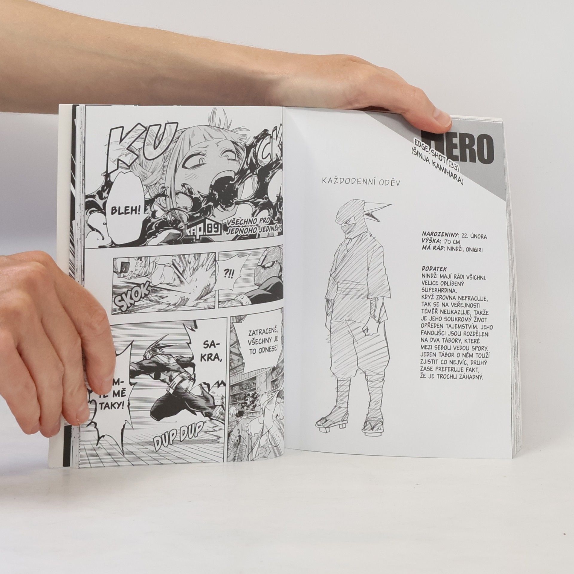Kōhei Horikoshi My Hero Academia. Moje hrdinská akademie 10. All for One