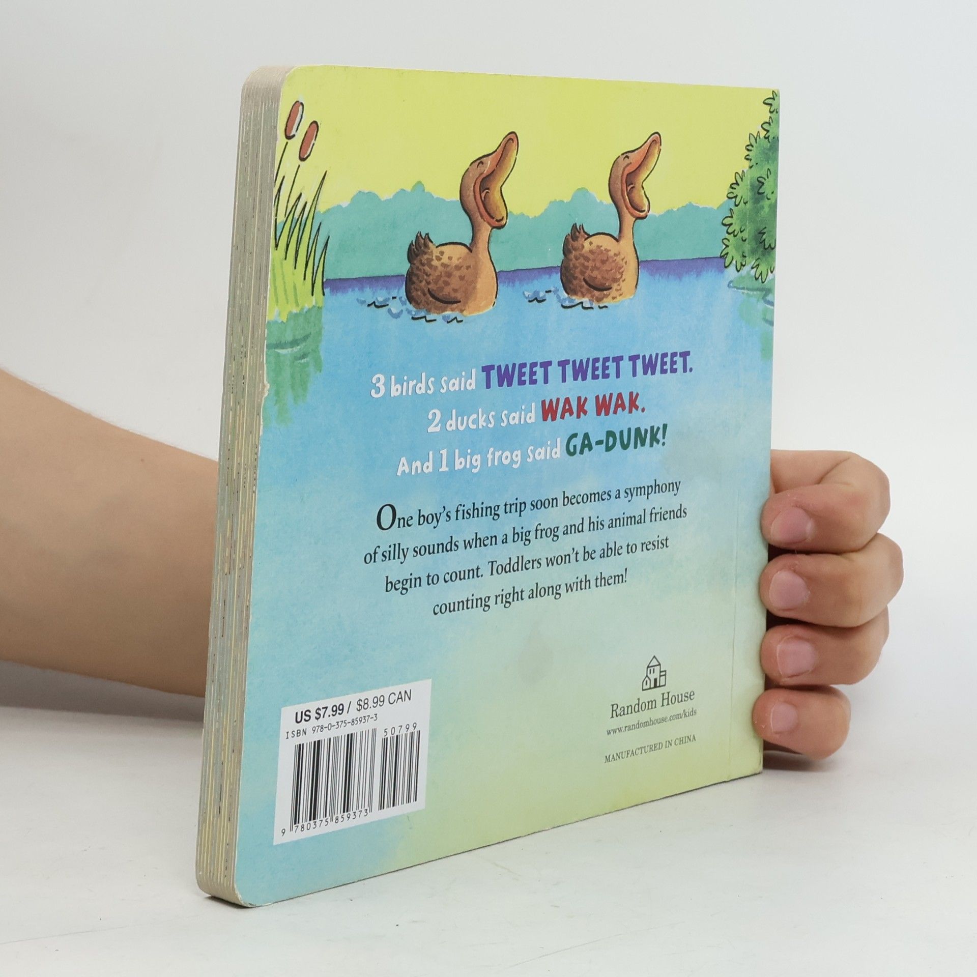 Susan Schade The Noisy Counting Book