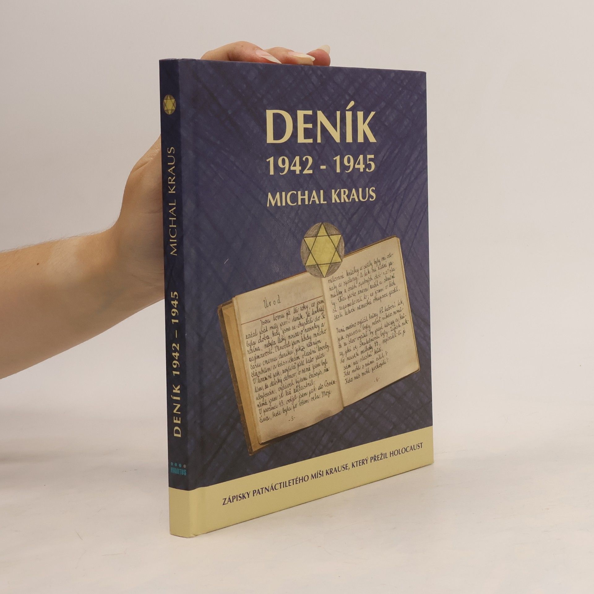 Deník 1942-5. Zápisky patnáctiletého Míši Krause, který přežil holocaust