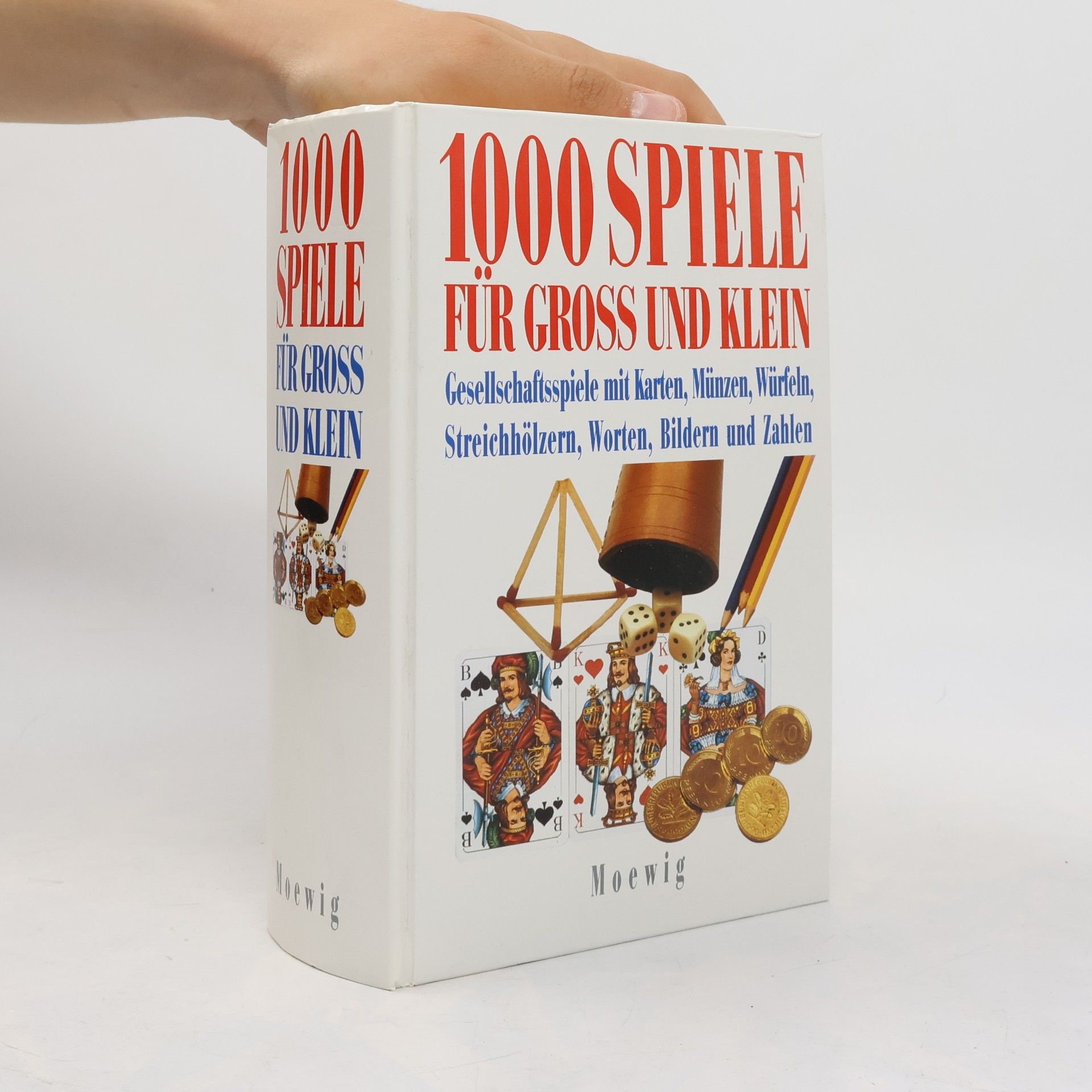 Autores varios 1000 Spiele für gross und klein