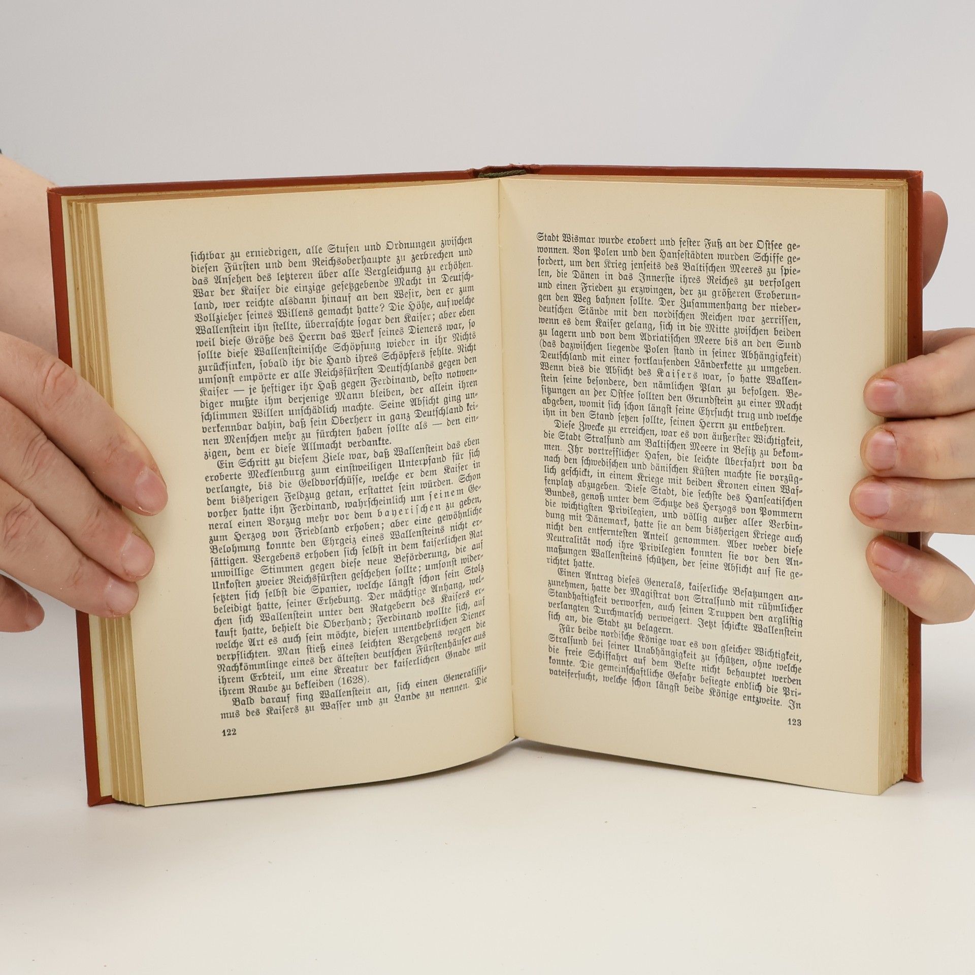 Friedrich Schiller Geschichte des Dreißigjährigen Kriegs