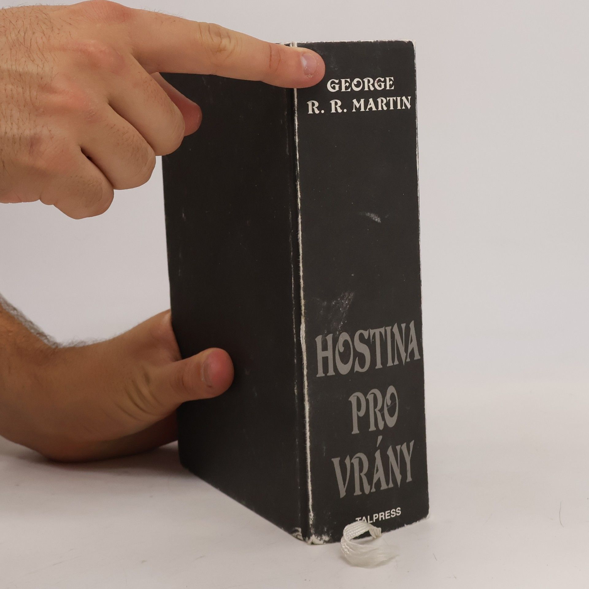 George R. R. Martin Píseň ledu a ohně : Hostina pro vrány