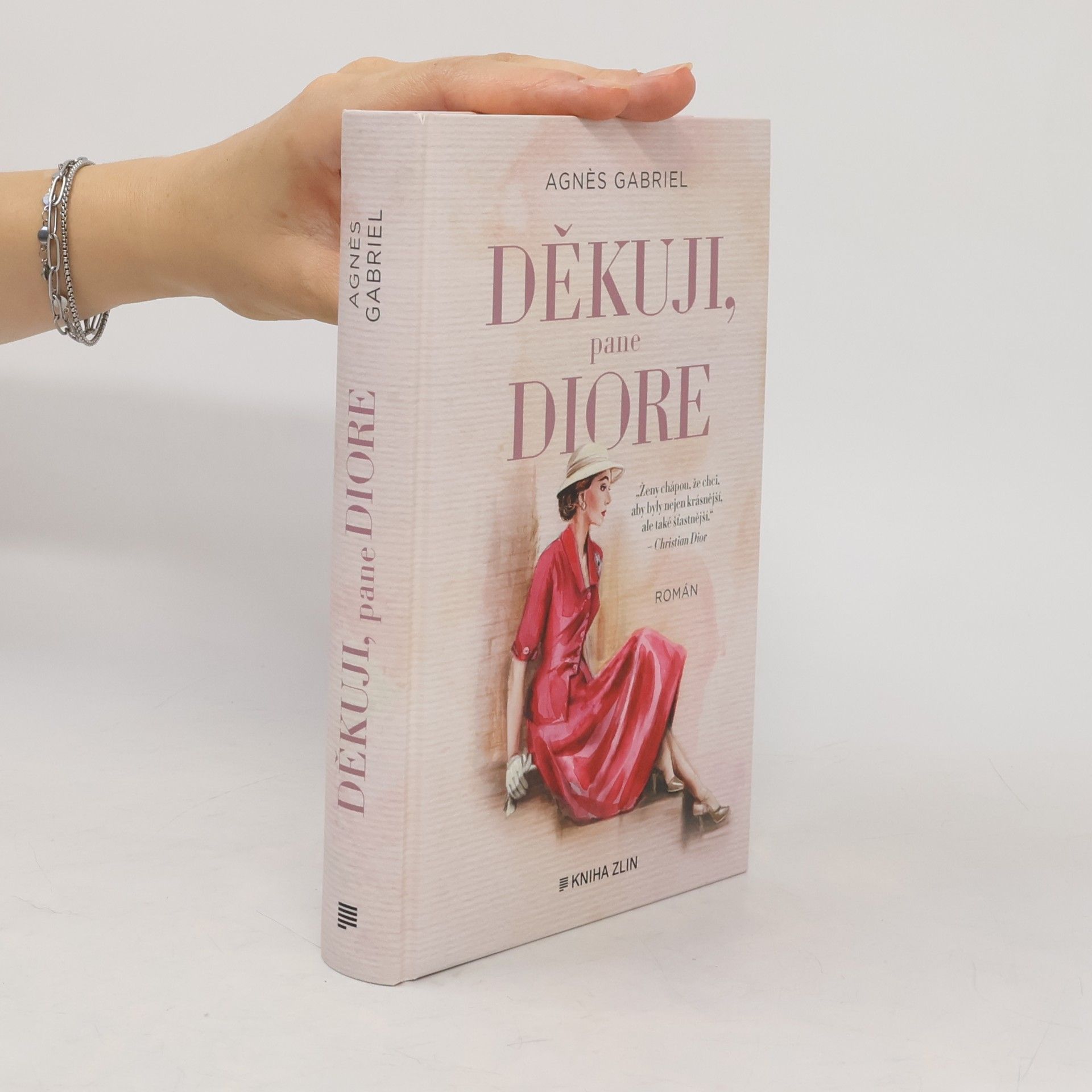 Agnès Gabriel Děkuji, pane Diore