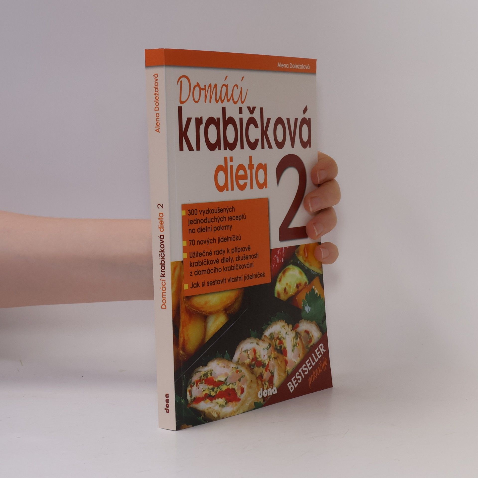 Alena Doležalová Domácí krabičková dieta. 2