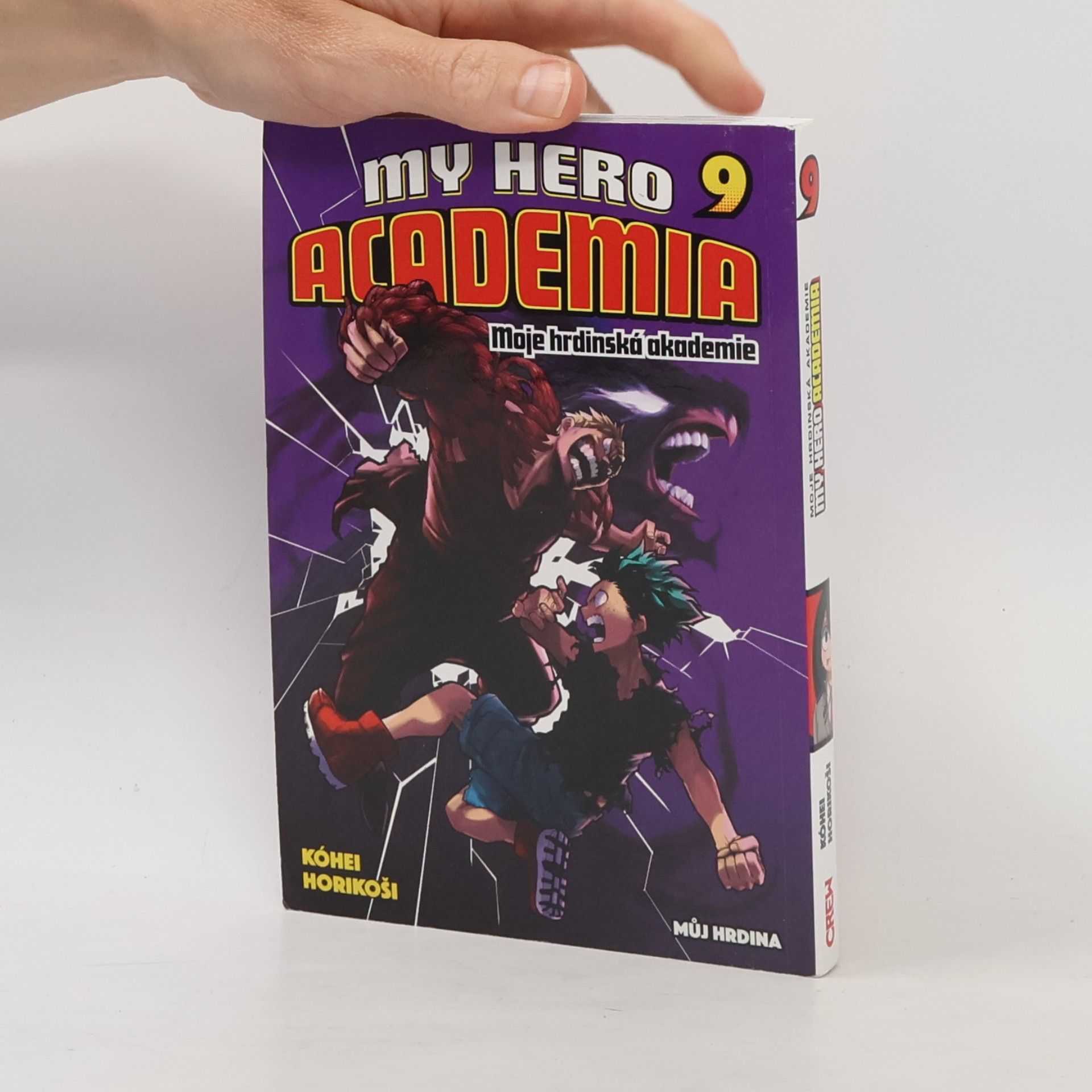 Kōhei Horikoshi Moje hrdinská akademie. Sv. 9, Můj hrdina
