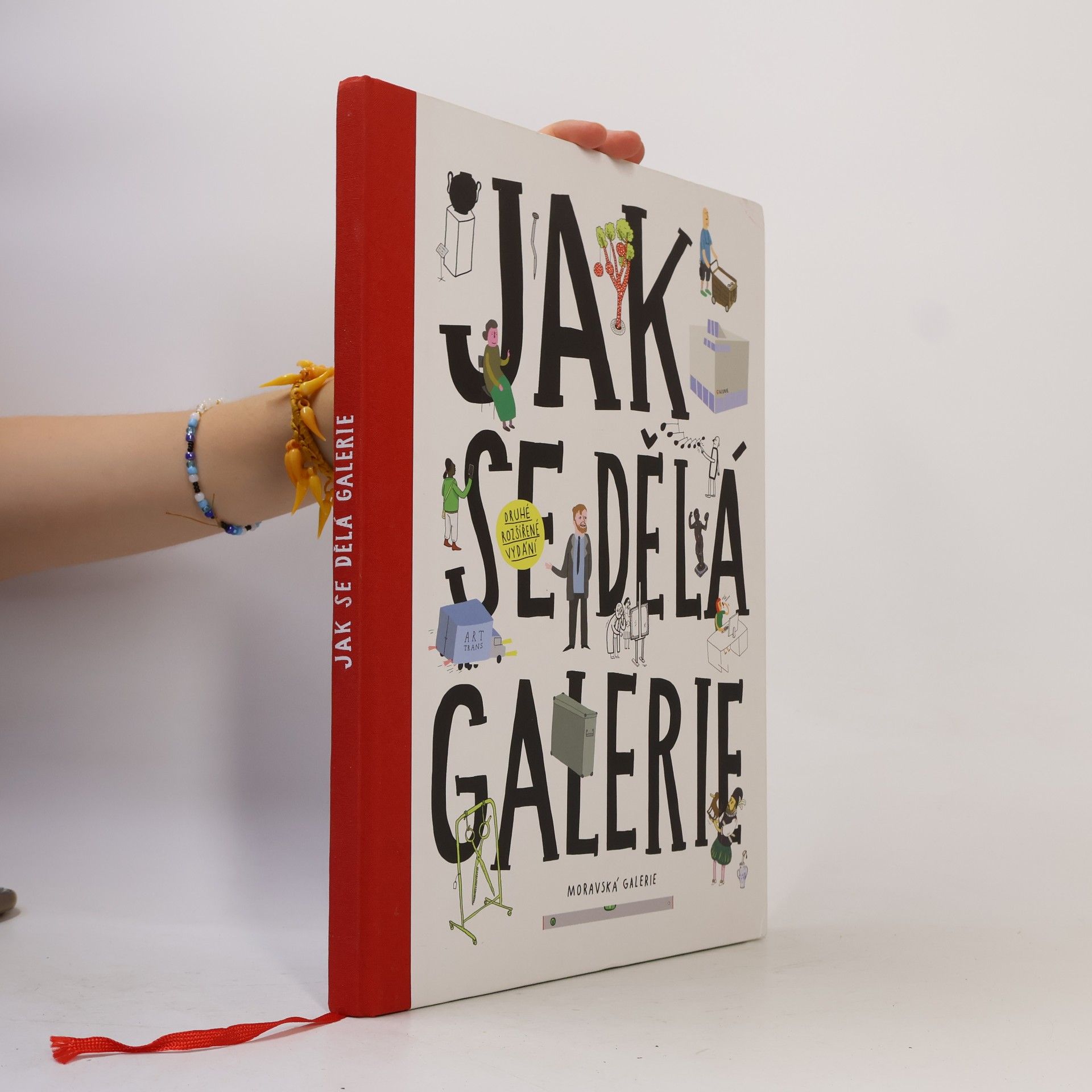 Ondřej Chrobák Jak se dělá galerie
